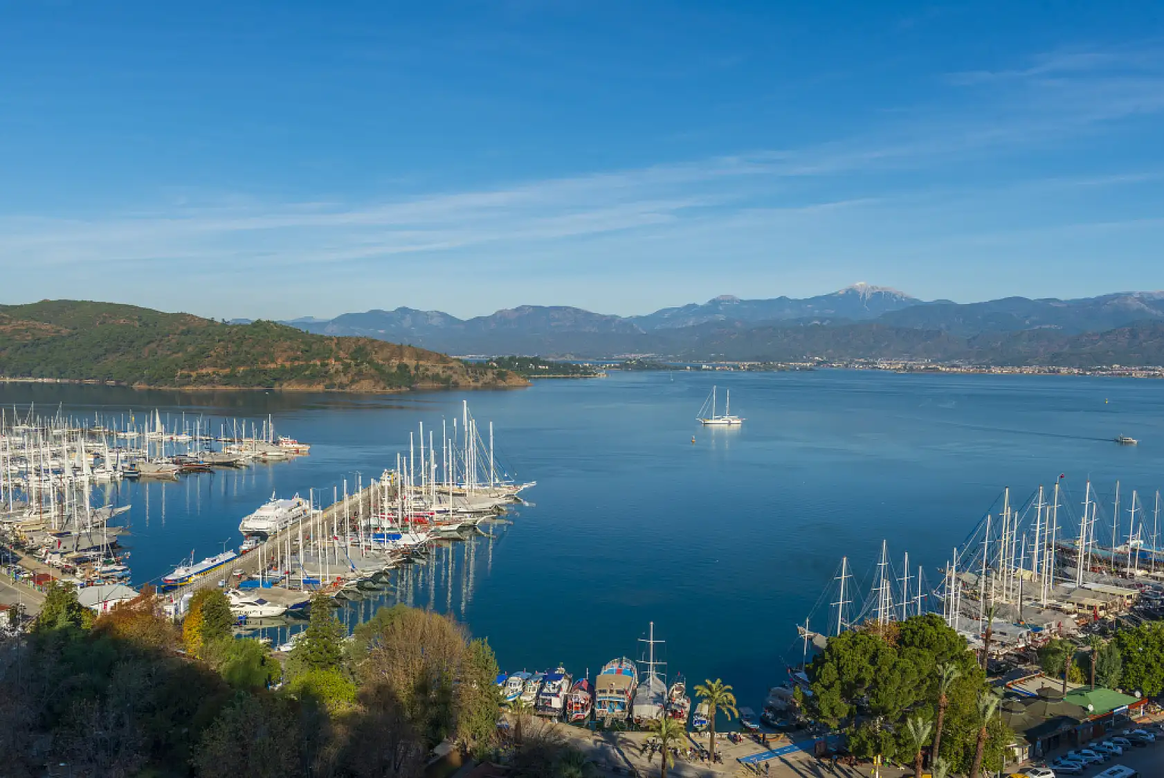 Fethiye'de 23-27 Eylül Hava Durumu Güneşli ve Sıcak Bir Haftaya Hazır Olun