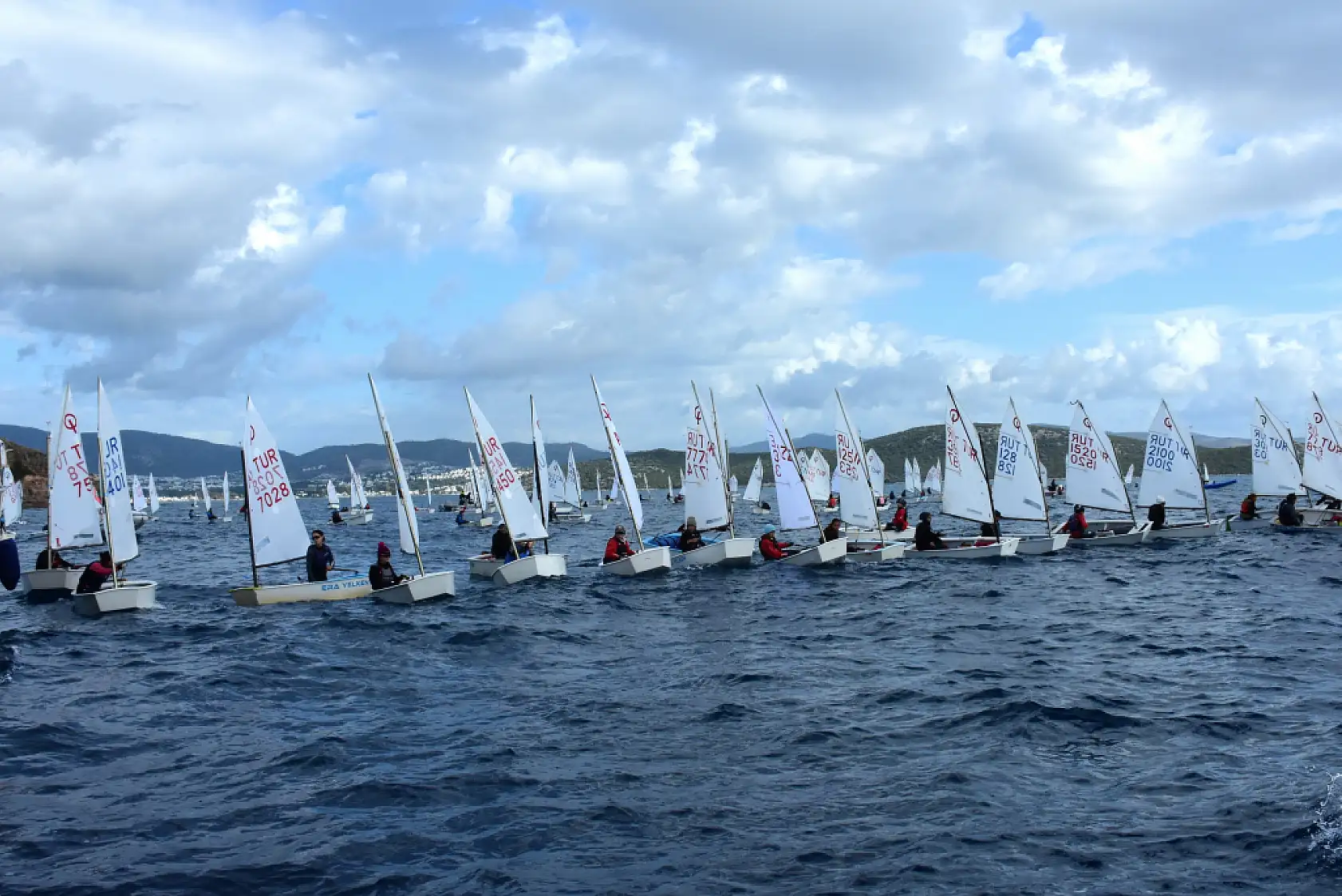 Bodrum'da Yosun Cup Yelken Yarışları başladı