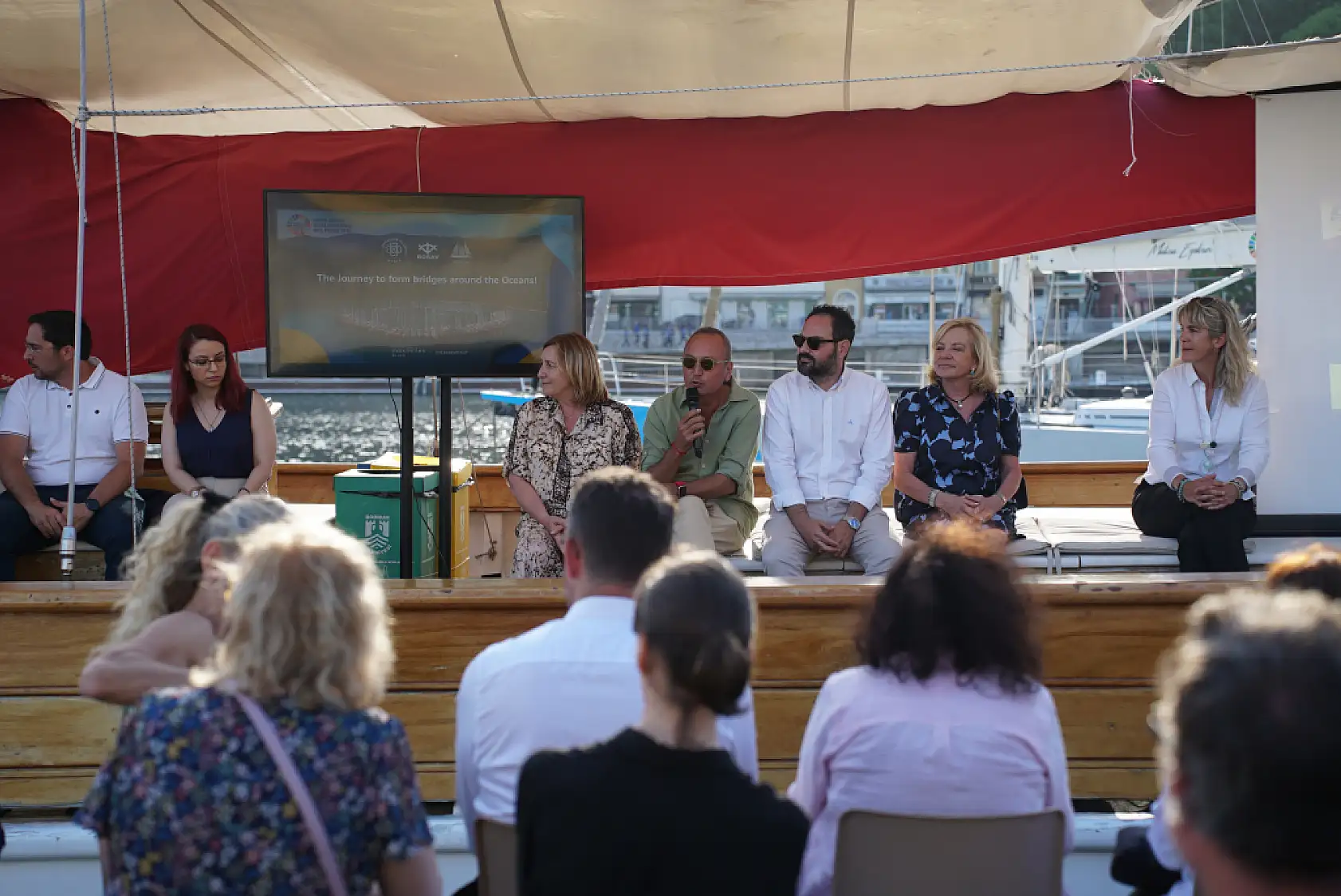 STS Bodrum, BM Okyanus Konferansı'nda Türkiye'yi temsil etti