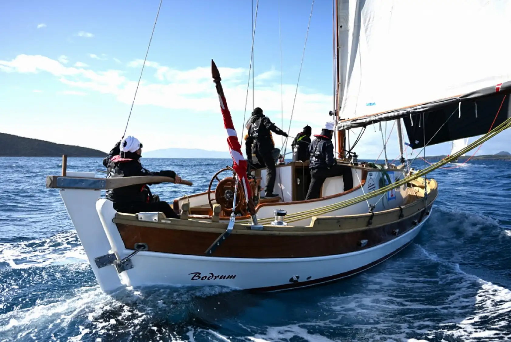 Bodrum'da Tirhandil Cup Kış Trofesi'nin üçüncü etabı başladı