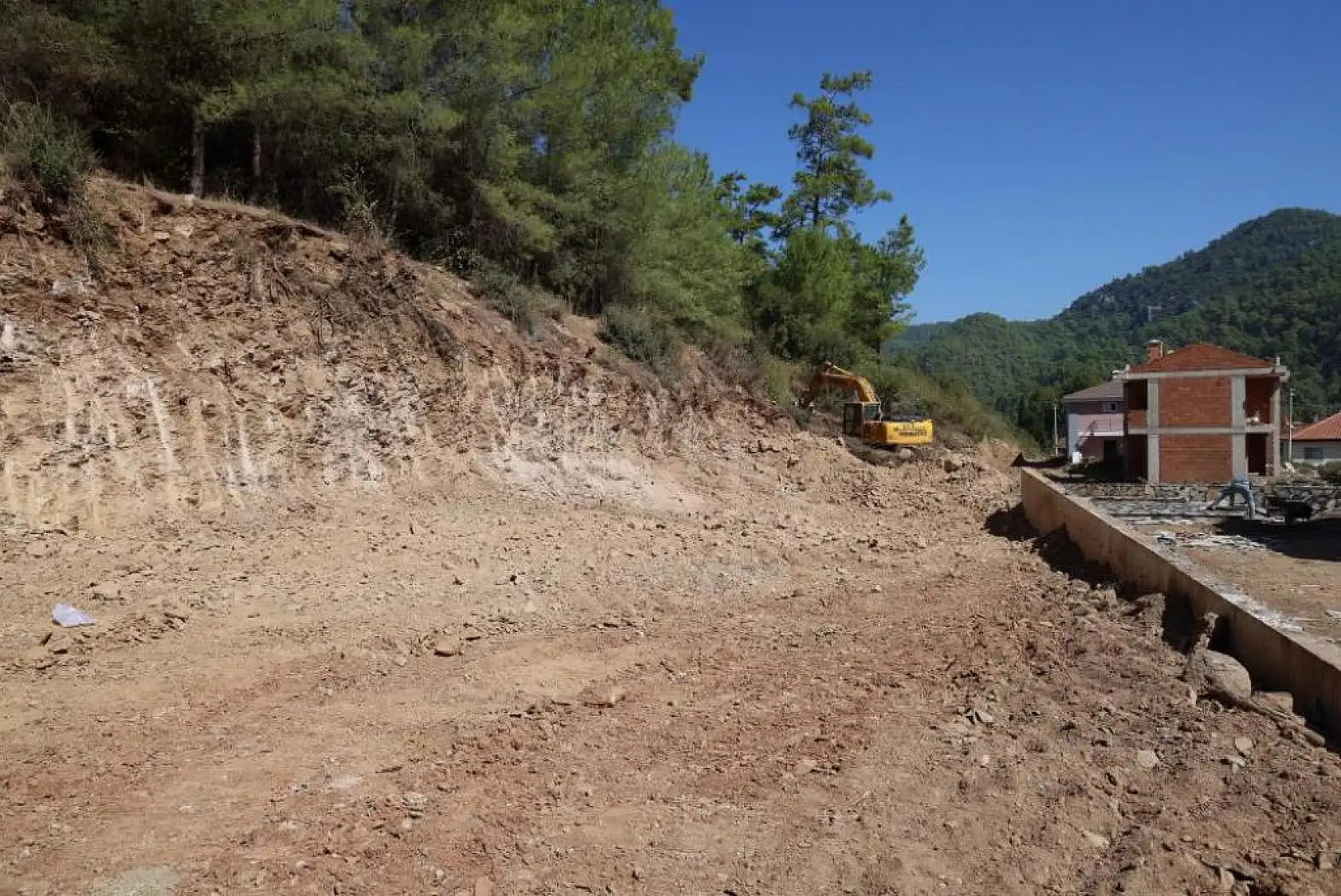 İmarlı yeni yollar açılıyor