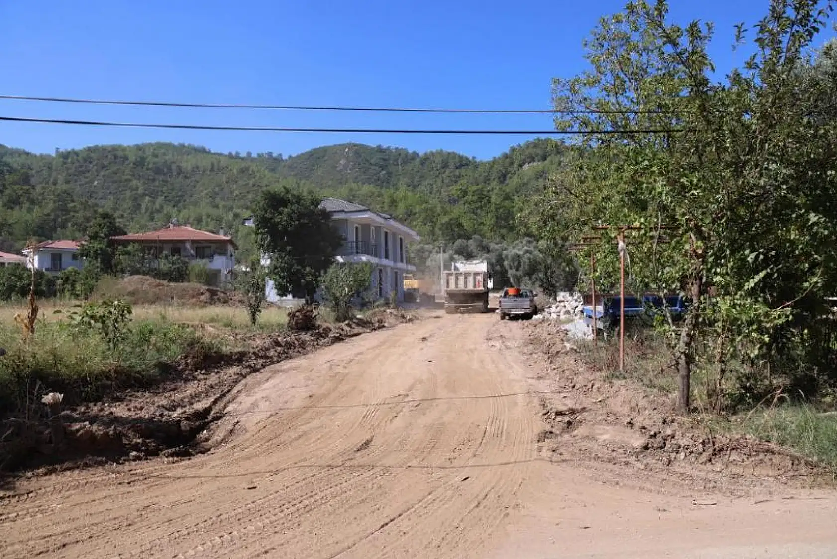 İmarlı yeni yollar açılıyor