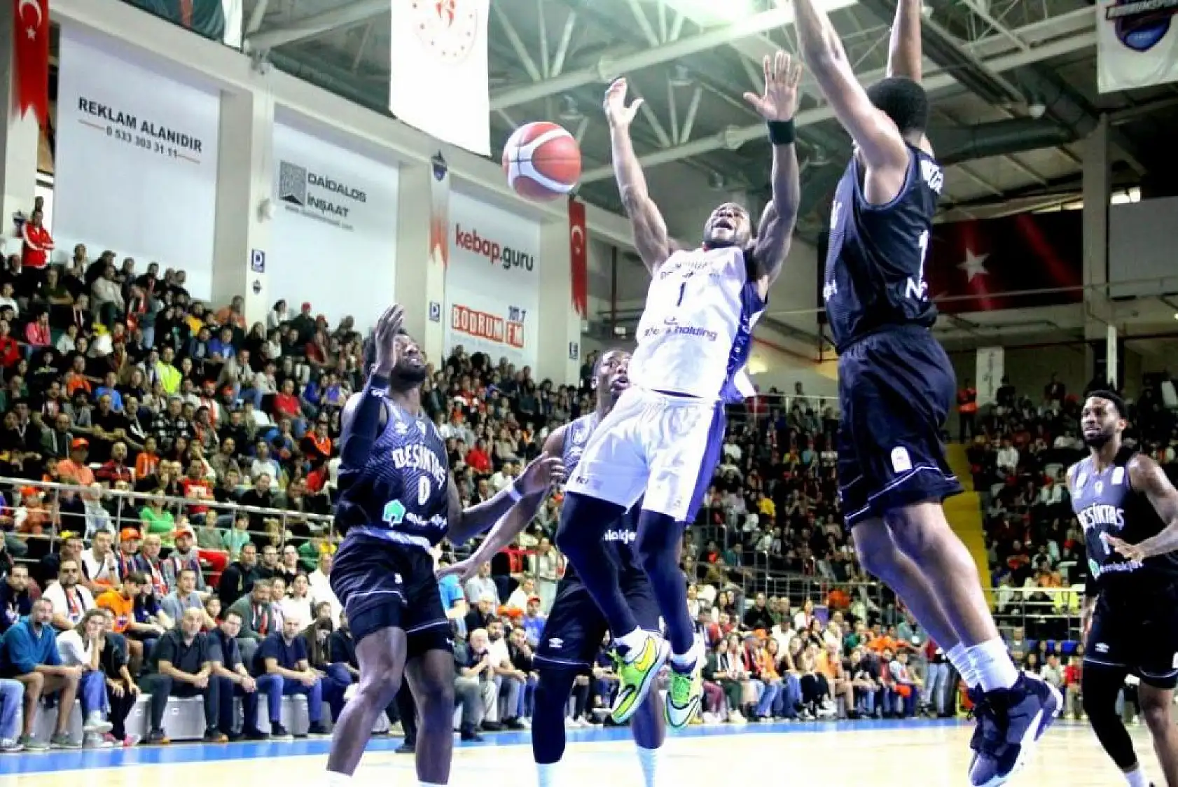 Çağdaş Bodrumspor, Beşiktaş Karşılaşması