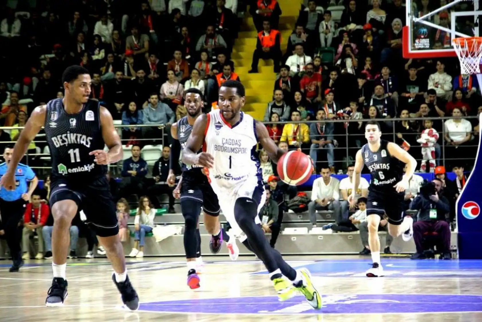 Çağdaş Bodrumspor, Beşiktaş Karşılaşması