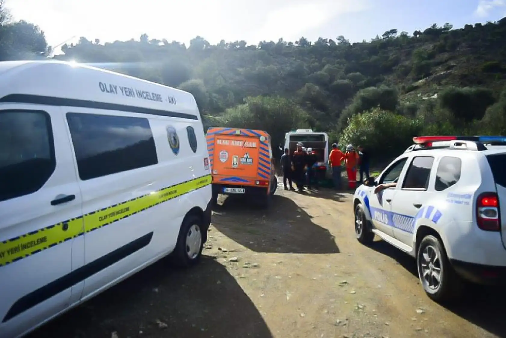 Ormanlık alanda ölü bulundu