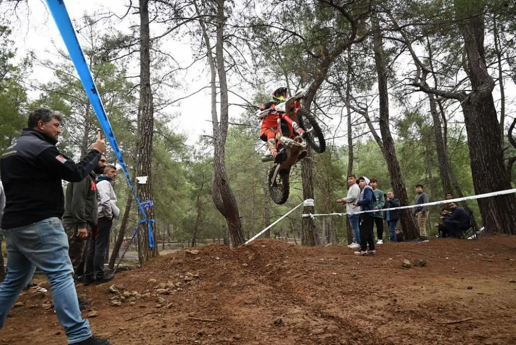 Enduro ve ATV Şampiyonası Birincisi Fethiye'den