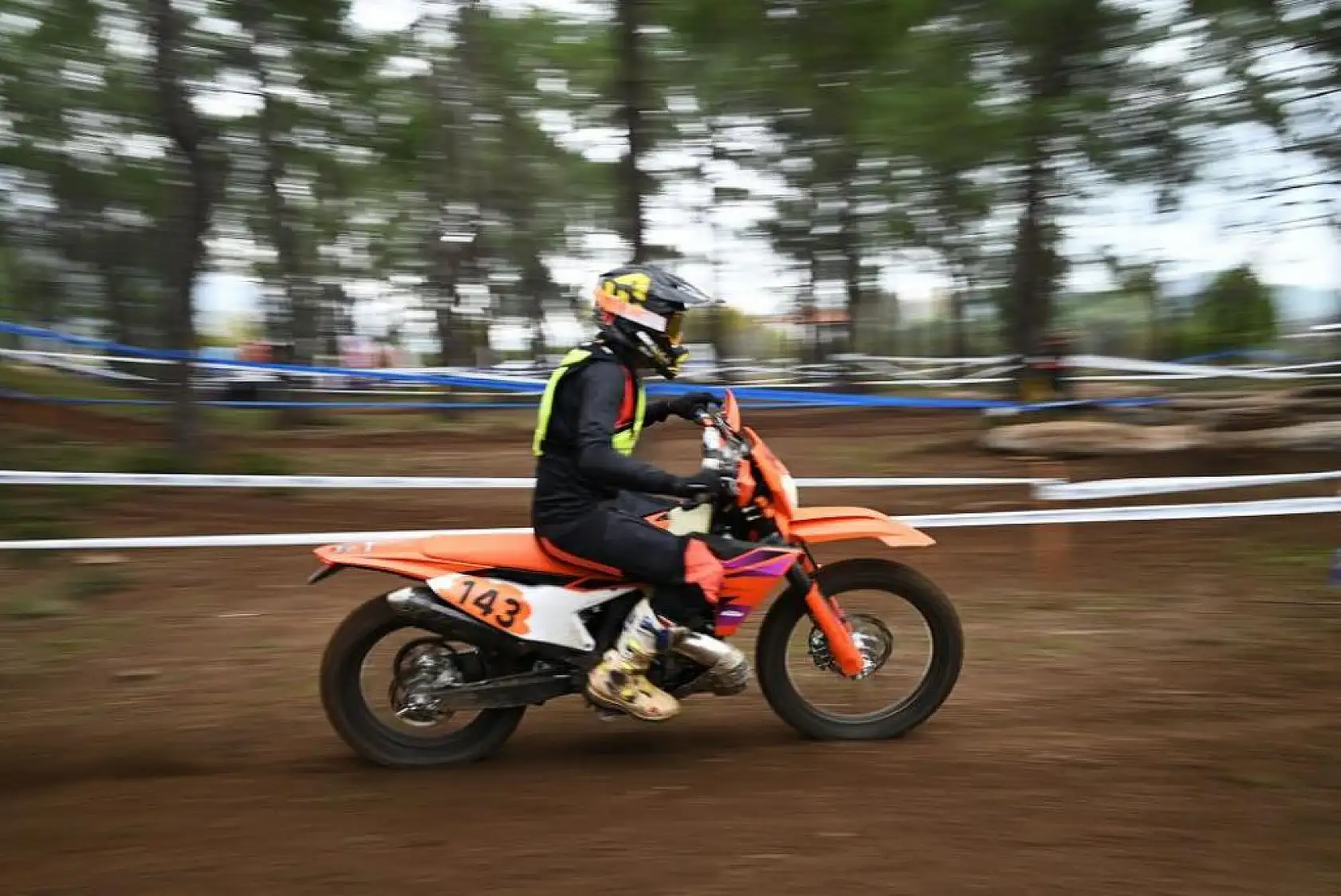 Enduro ve ATV Şampiyonası Birincisi Fethiye'den
