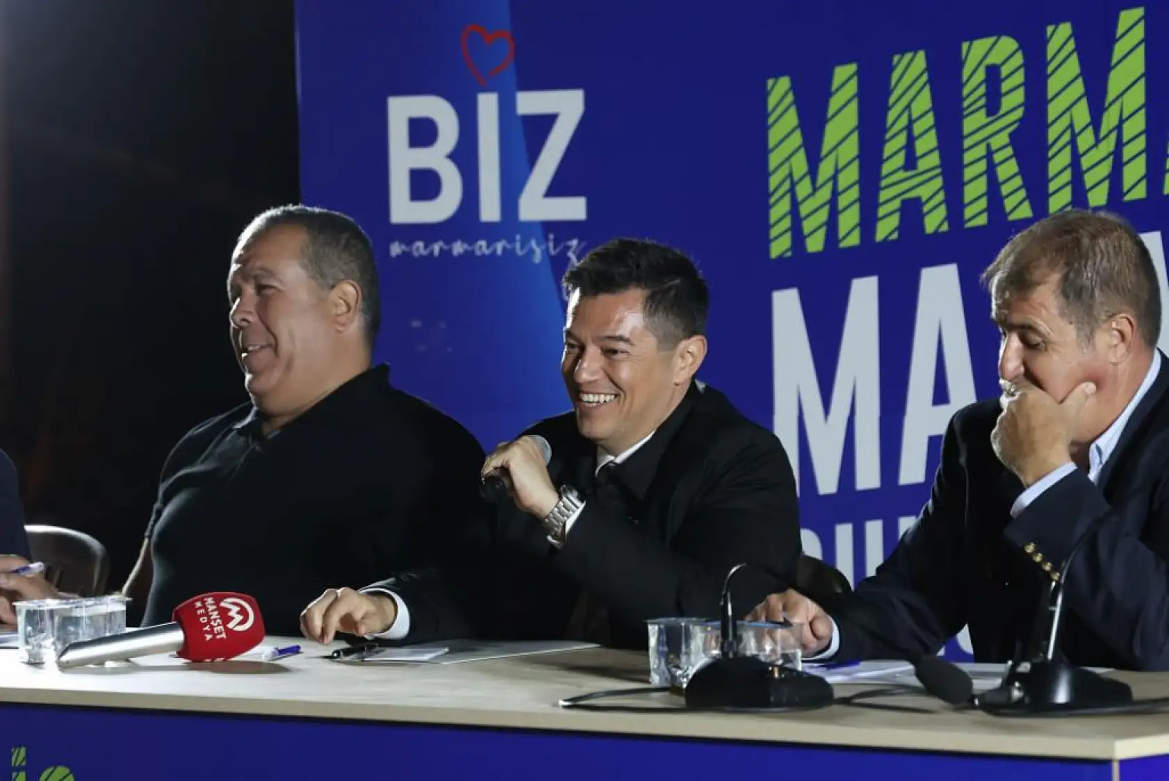 Marmaris'te mahalle buluşmaları İçmeler'de başladı