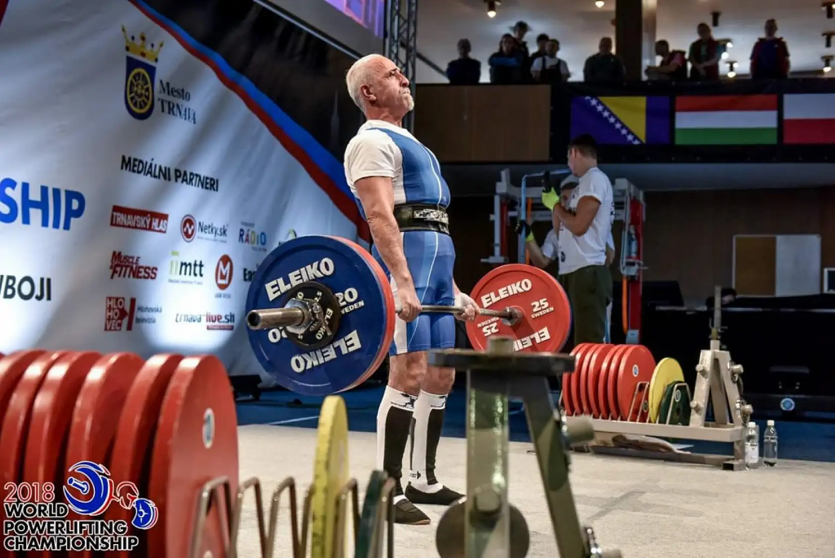 Eşi 'kendini toparla' dedi, Türkiye ve Avrupa şampiyonu oldu