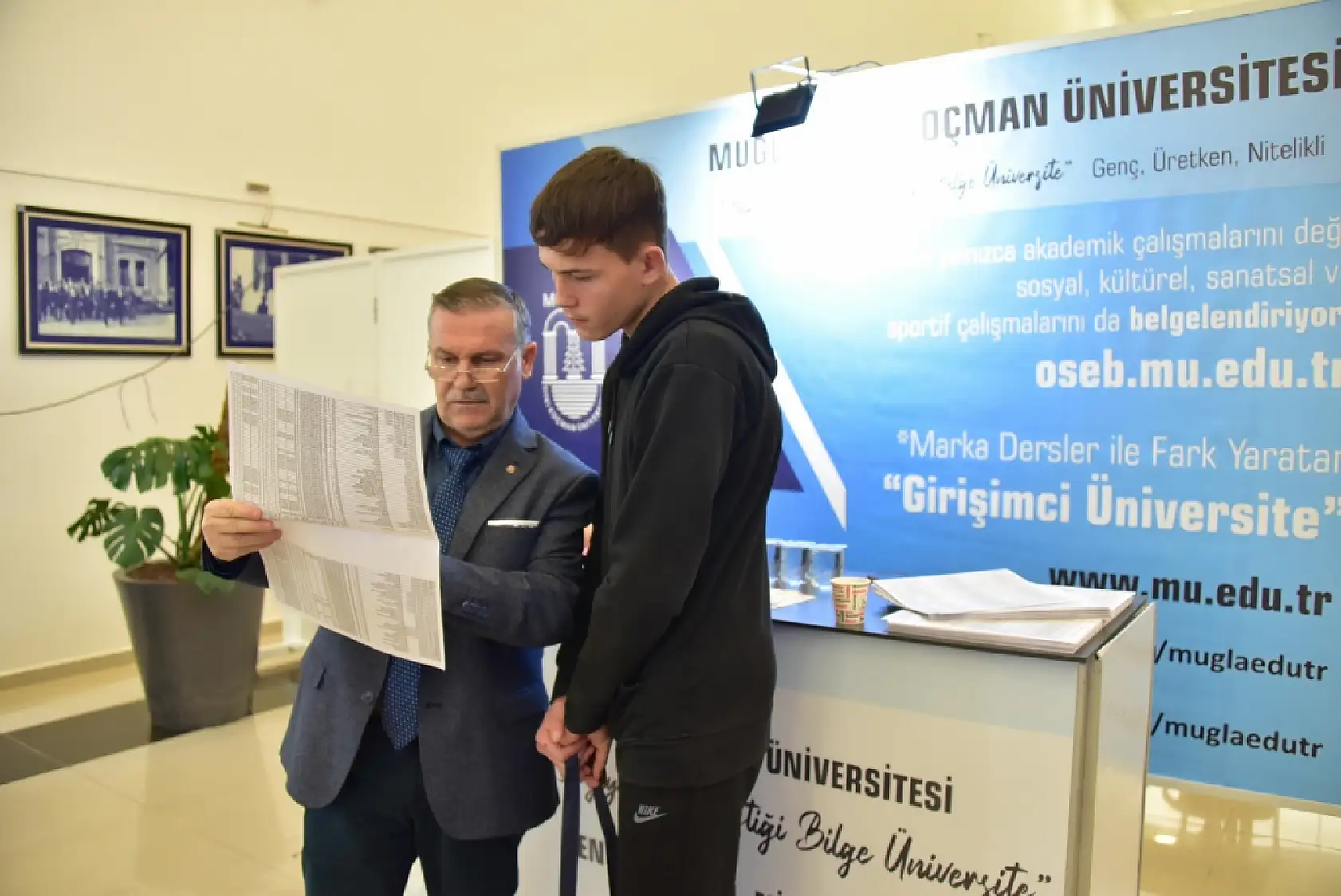 MSKÜ, 'Üniversite Tanıtım Günleri'nde yoğun ilgi gördü