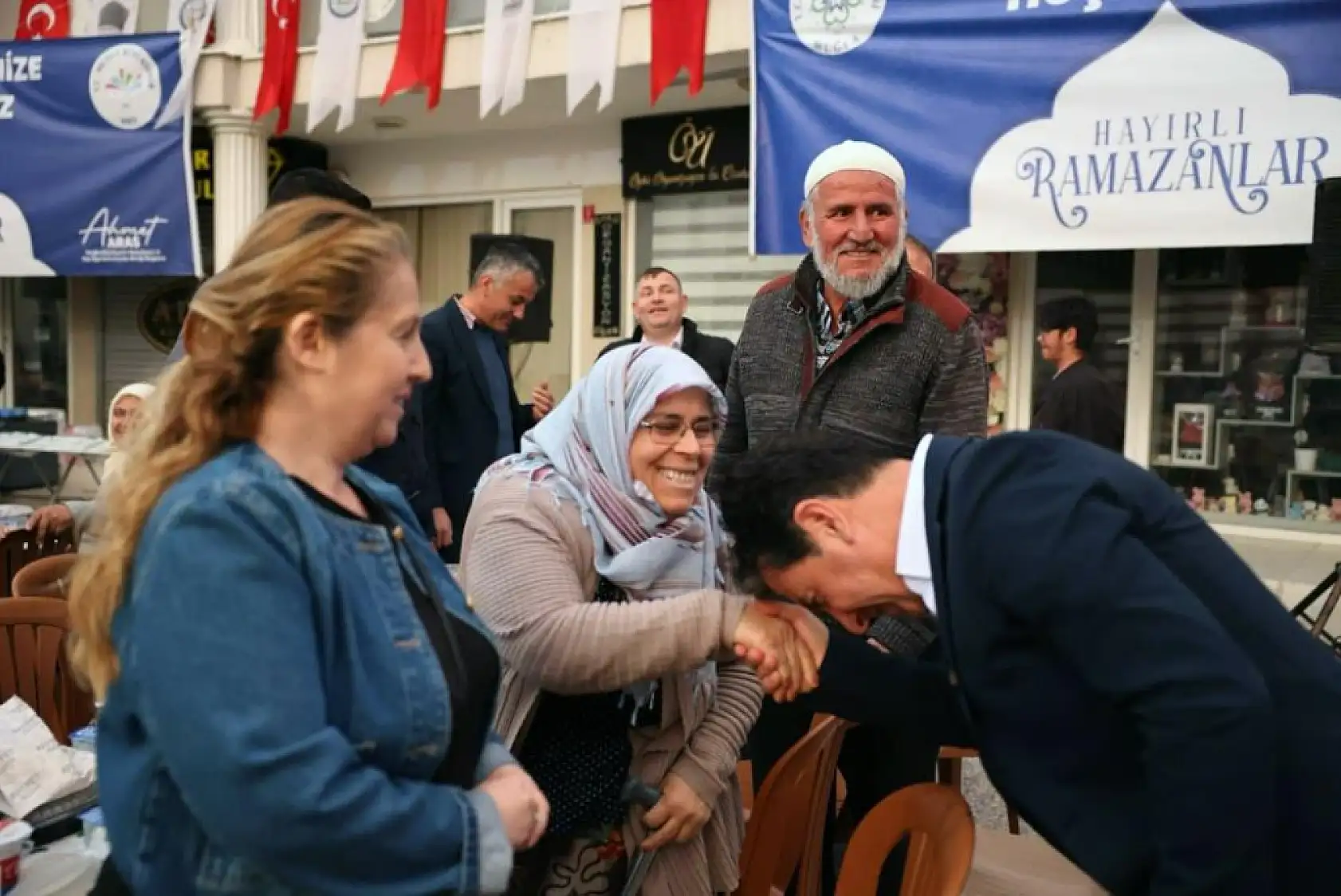 Muğla Büyükşehir iftar yemekleri Kavaklıdere ile devam etti