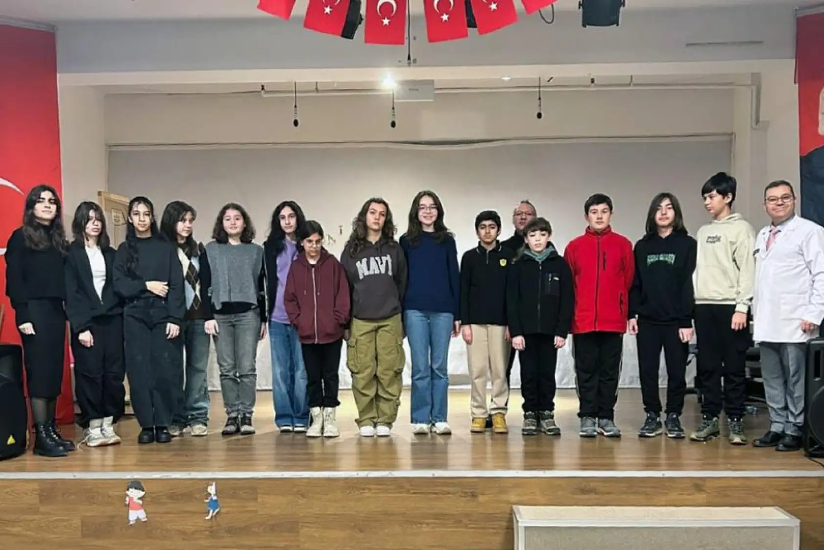 Muğla Teknoloji ve Kültür Koleji İtalya'daki finallere gidiyor