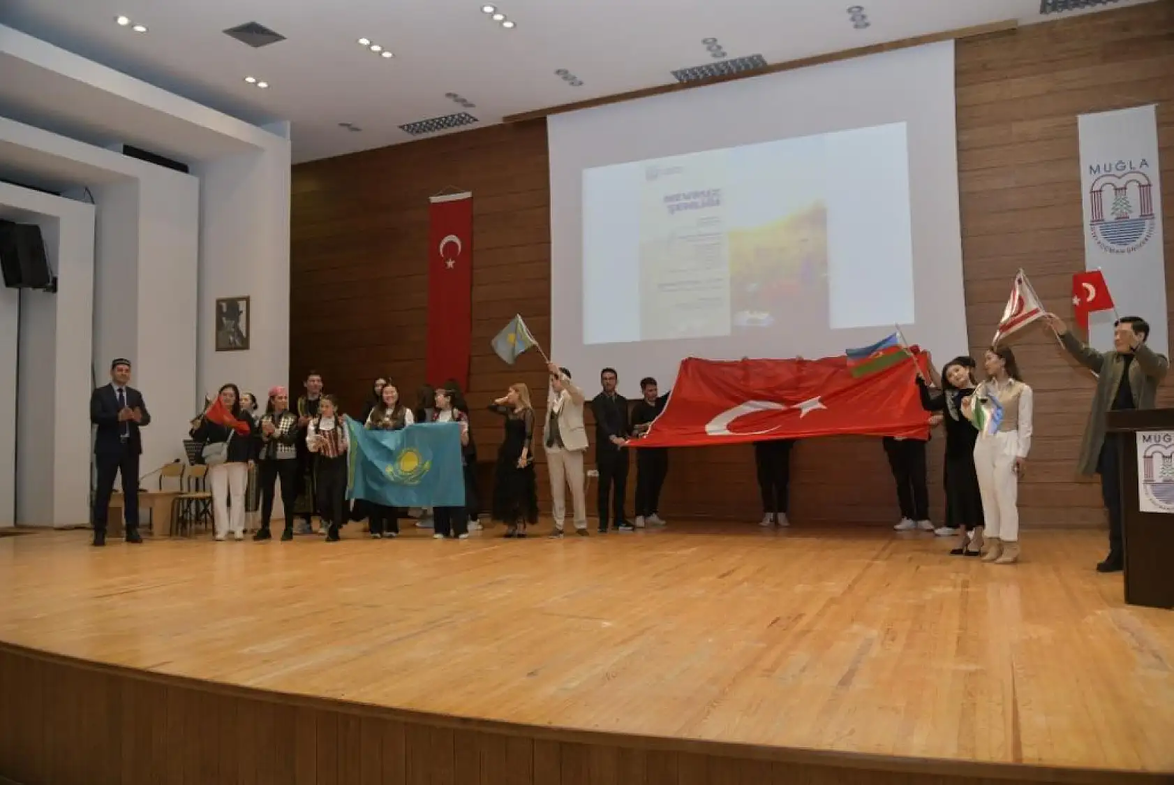 MSKÜ'de Nevruz Bayramı coşkusu