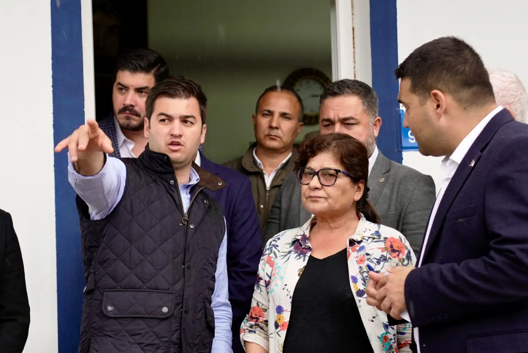 Başkan Mandalinci, vatandaşlarla bir araya geldi