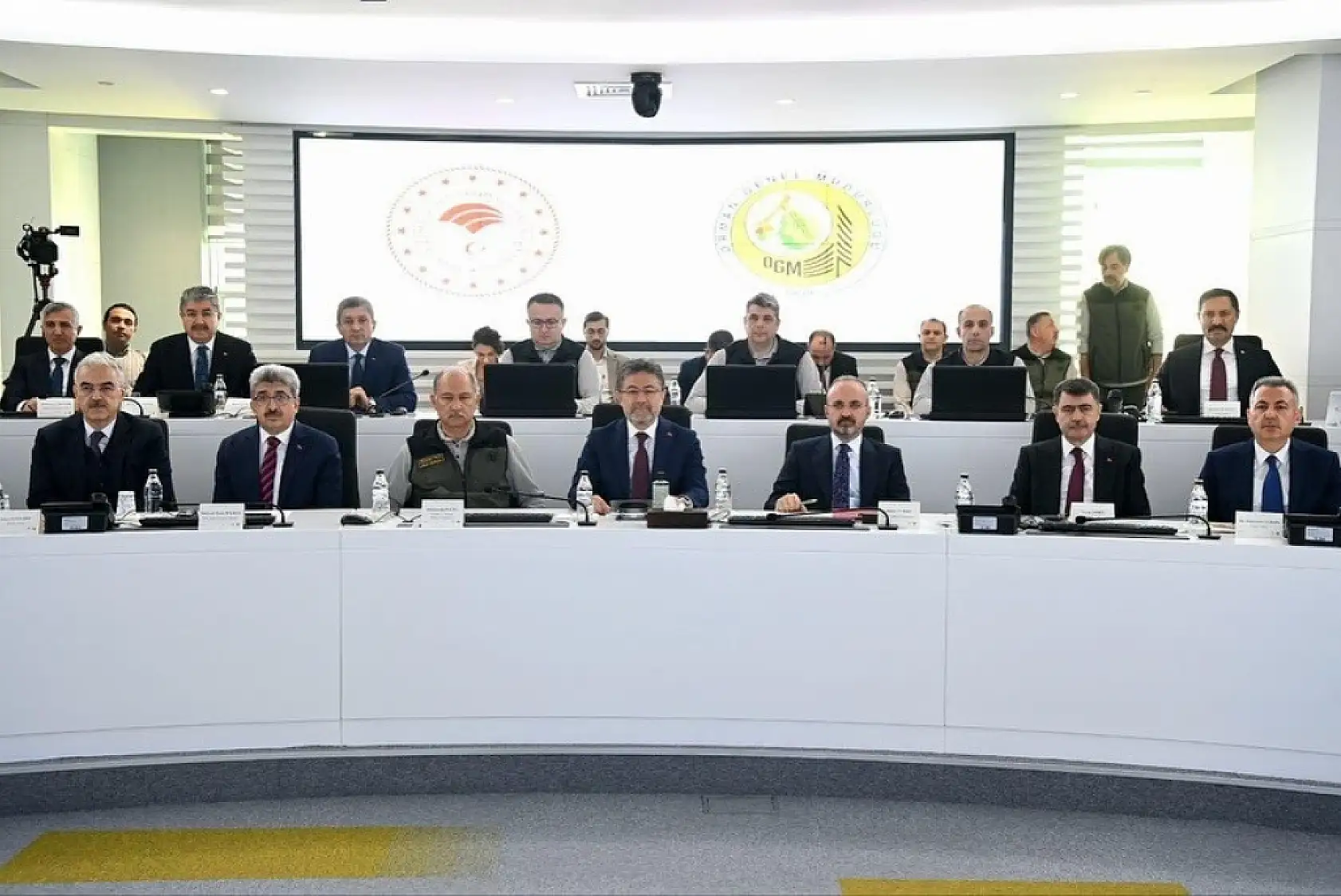 Vali Akbıyık, 24 ilin katıldığı kritik toplantıda Muğla'yı temsil etti