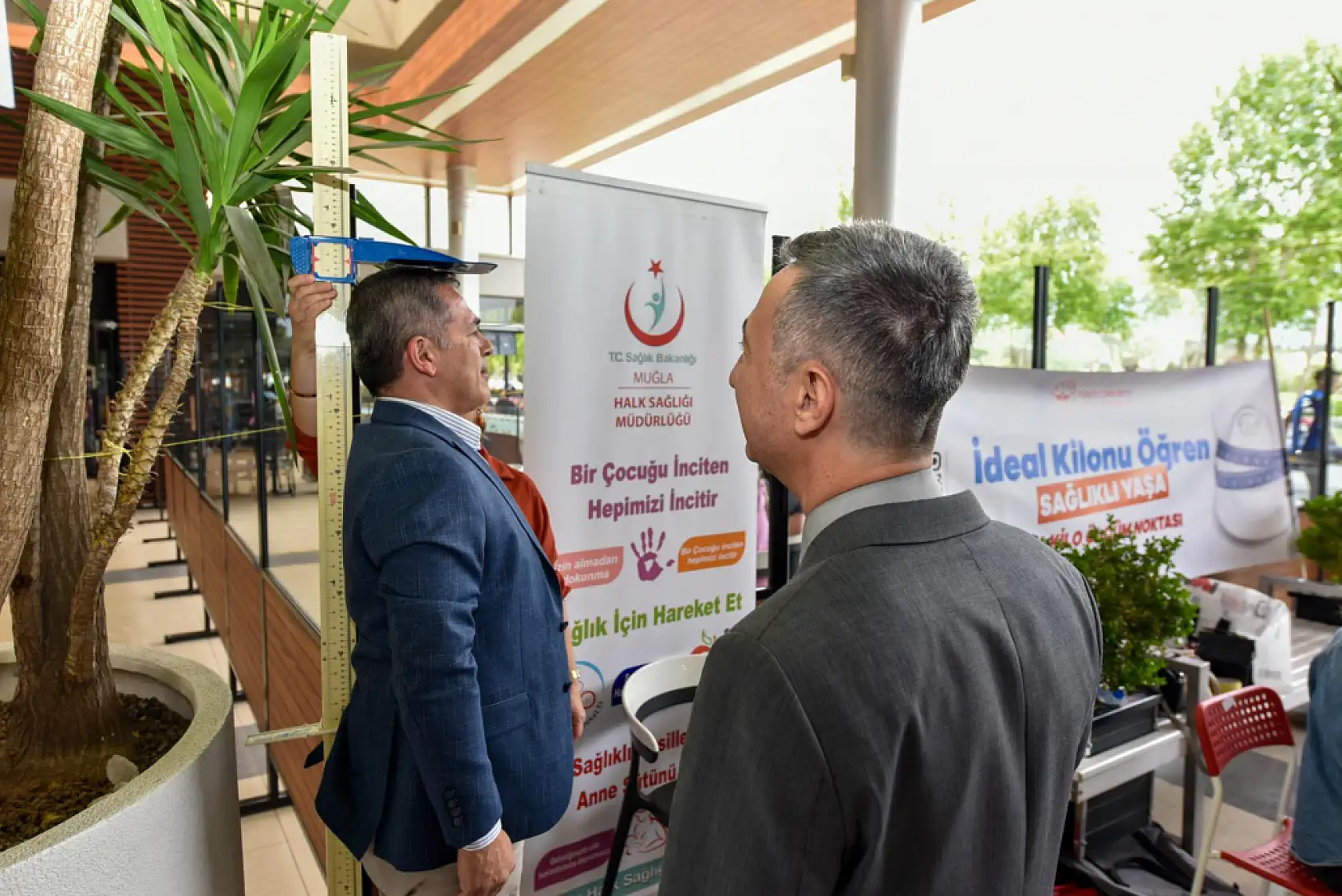 'İdeal kilonu öğren, sağlıklı yaşa' kampanyası