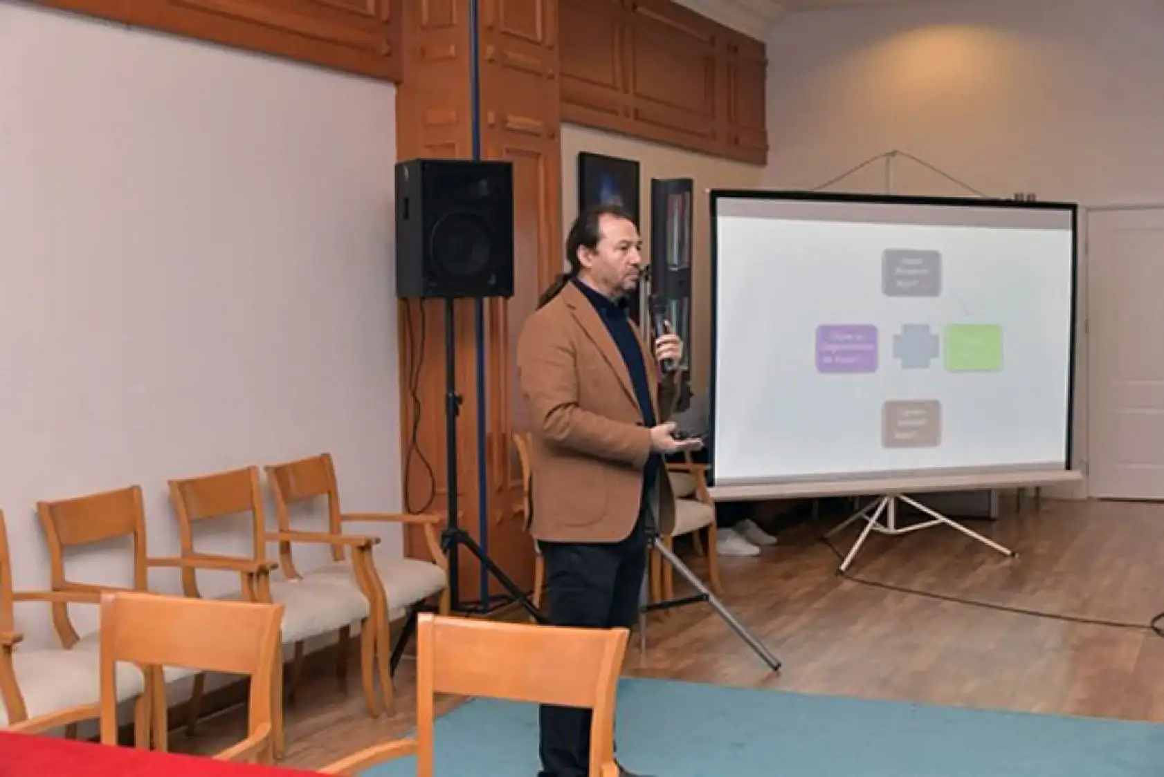 MSKÜ'de seminer dizisi: 'Eğitim-Öğretim programlarında revizyon süreci'