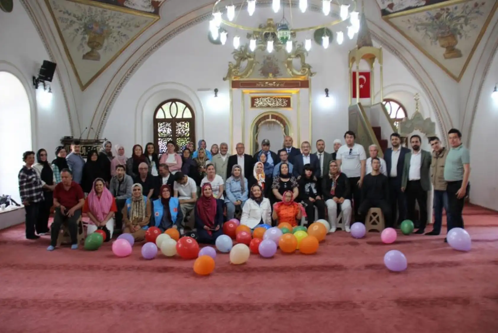 Muğla'da 'cami-engelli buluşması' gerçekleştirildi