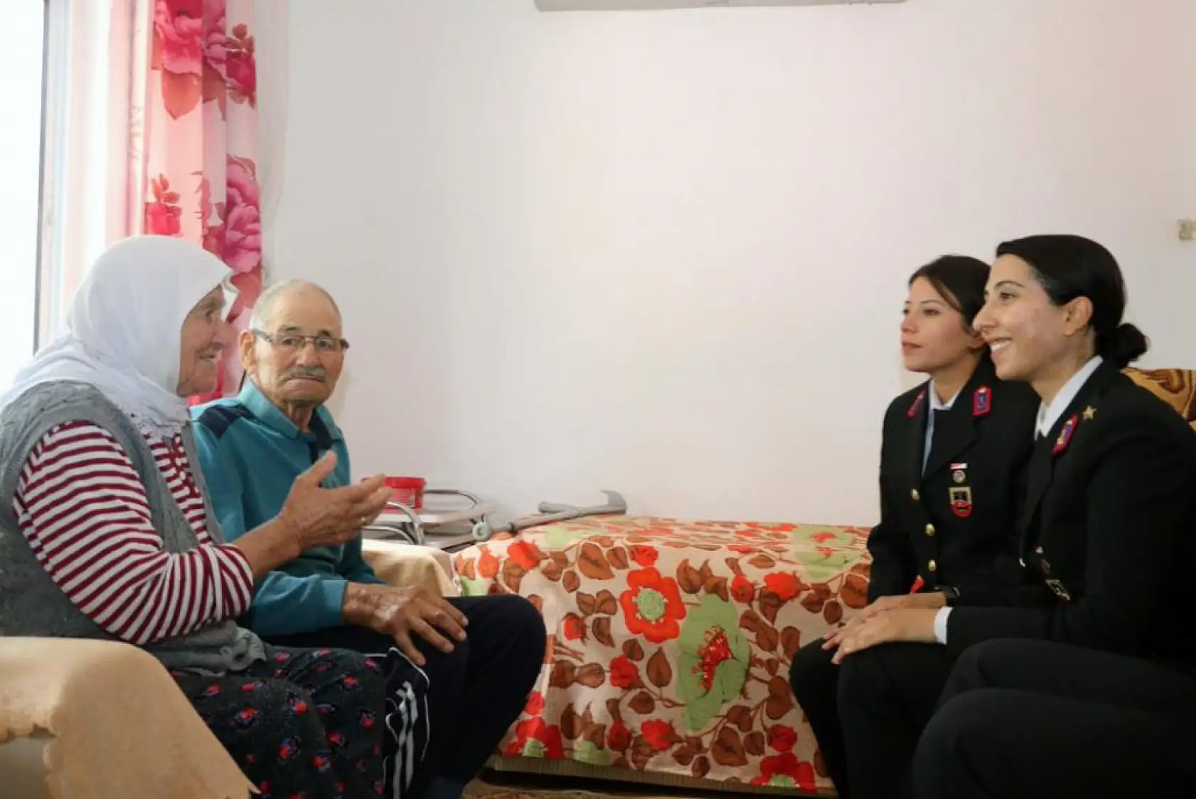 Muğla Jandarması 75 Yıllık Sevgi Bağını Kutladı