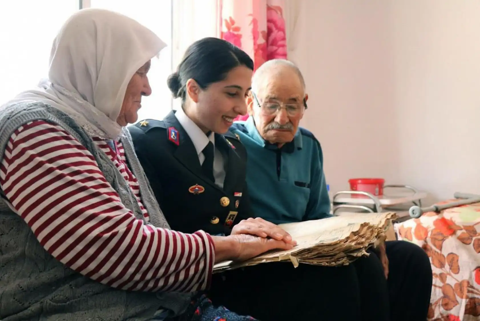 Muğla Jandarması 75 Yıllık Sevgi Bağını Kutladı