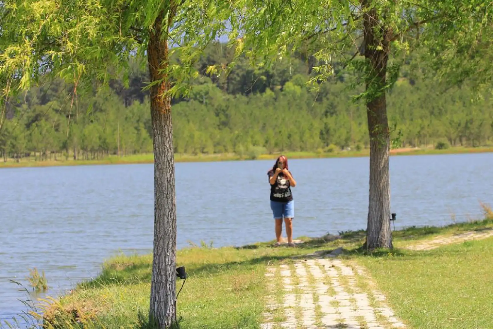 Babaannesinin tarlasına tesis kurdu Kuveyt ve Katarlıları konuk ediyor