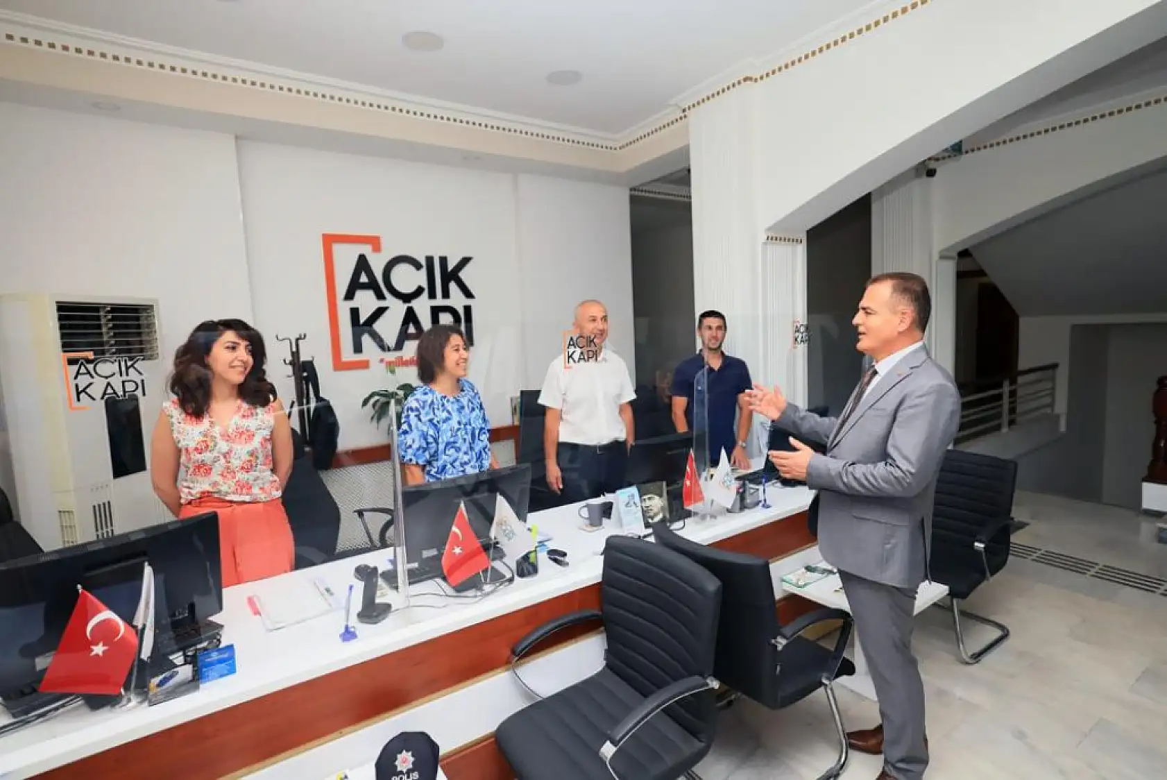 Muğla'da 52 Bin Başvuru: Açık Kapı Projesi Hizmet Vermeye Devam Ediyor