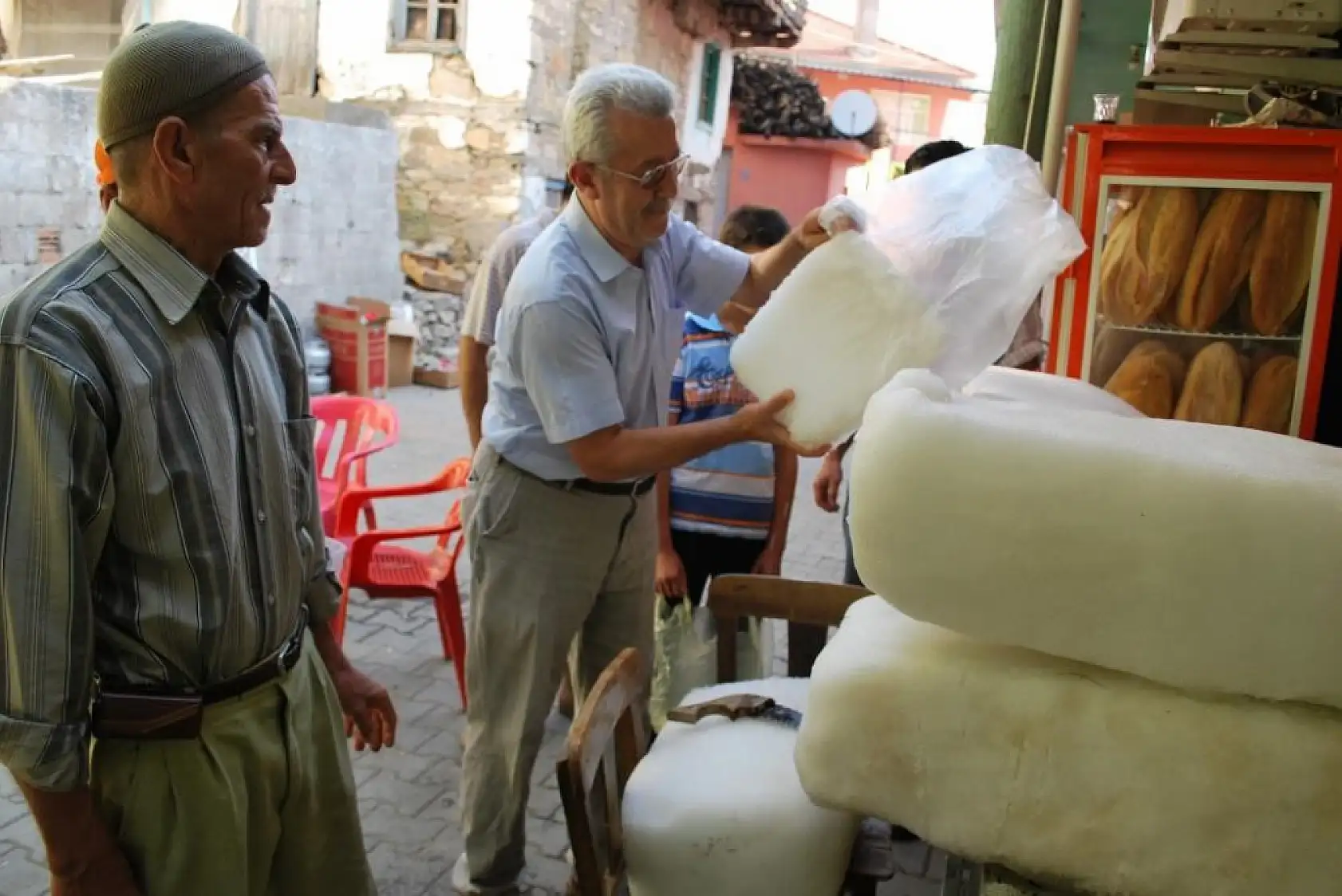 Asırlık kar hayrı geleneği kuraklığa yenik düştü