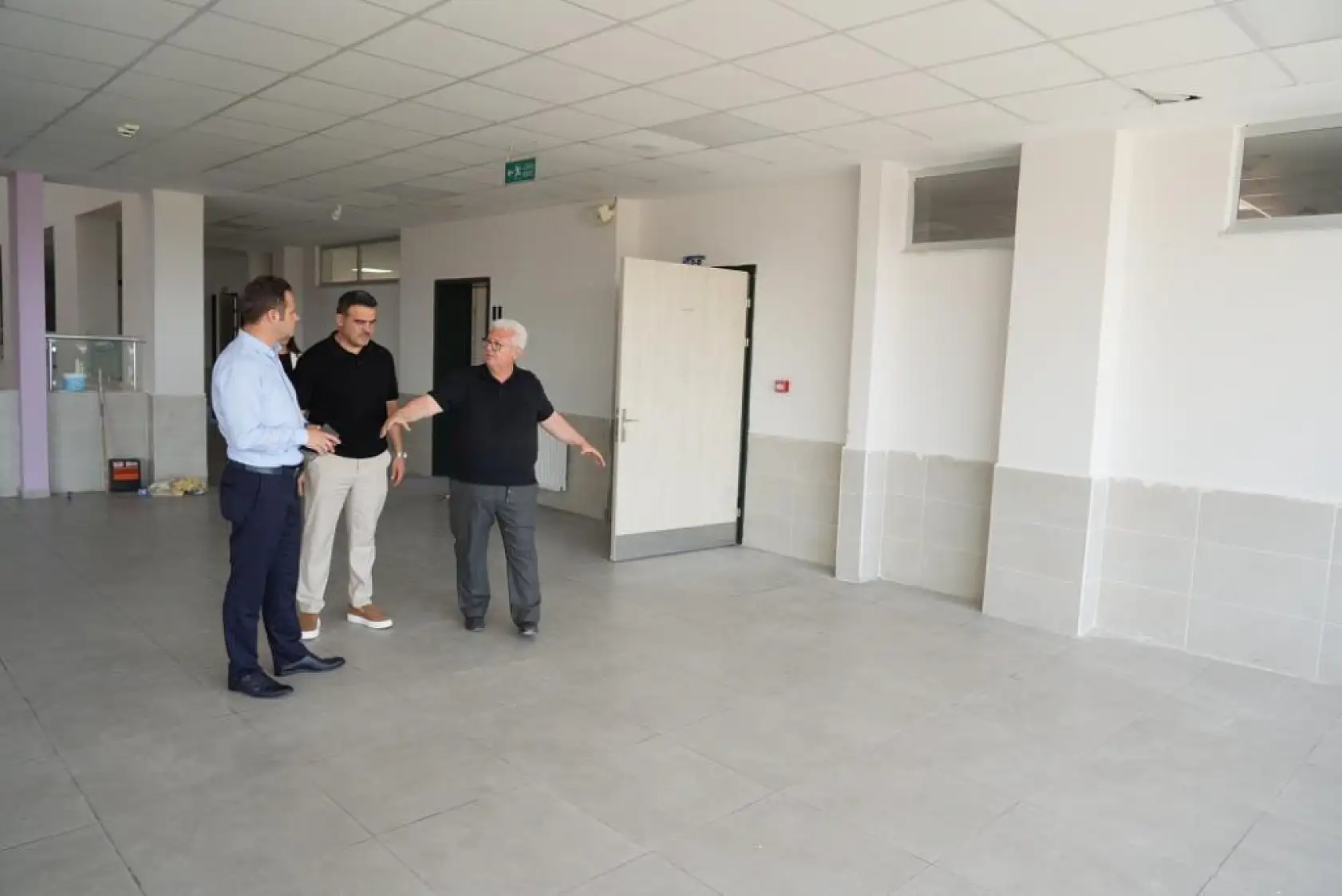 2025-2026 eğitim yılı hazırlıkları Yatağan'da devam ediyor