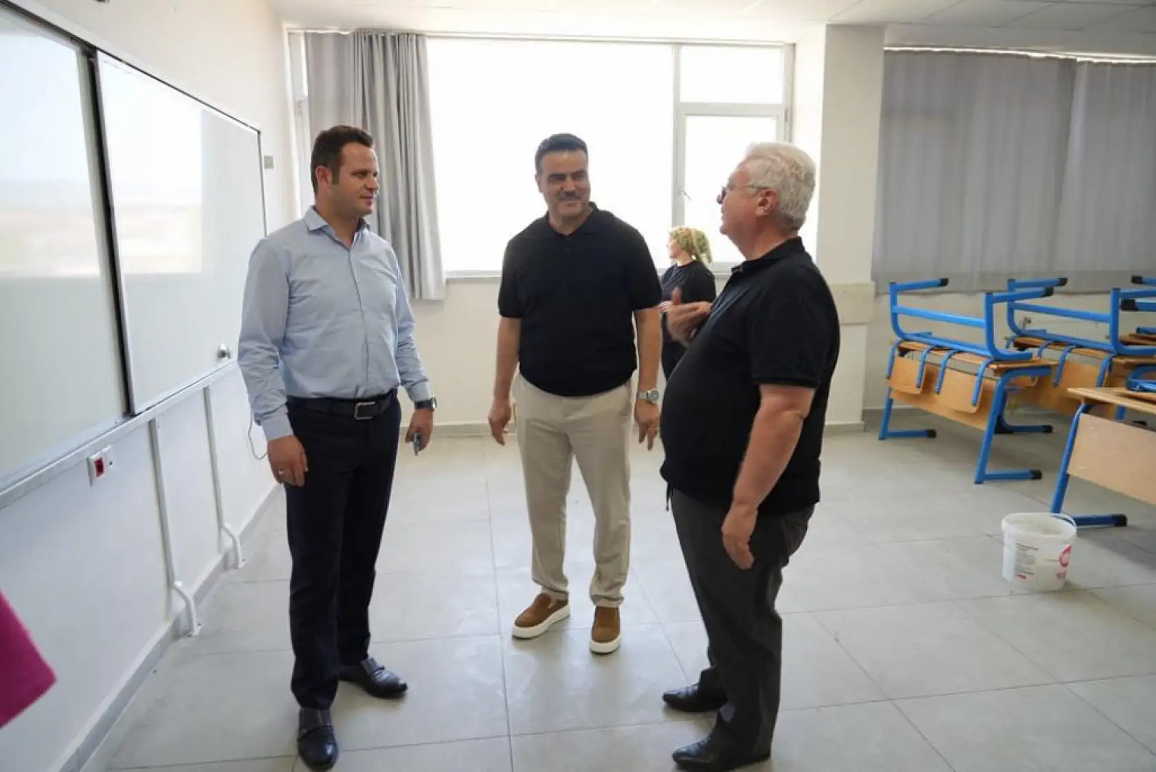 2025-2026 eğitim yılı hazırlıkları Yatağan'da devam ediyor