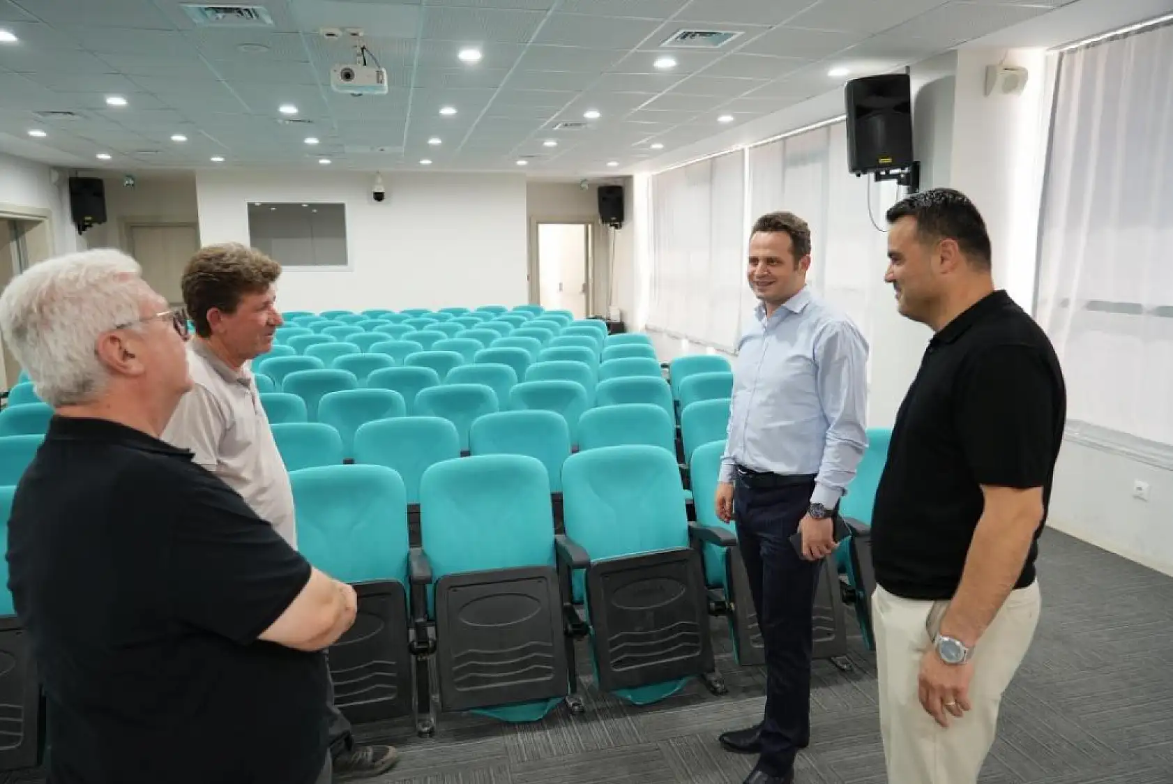 2025-2026 eğitim yılı hazırlıkları Yatağan'da devam ediyor