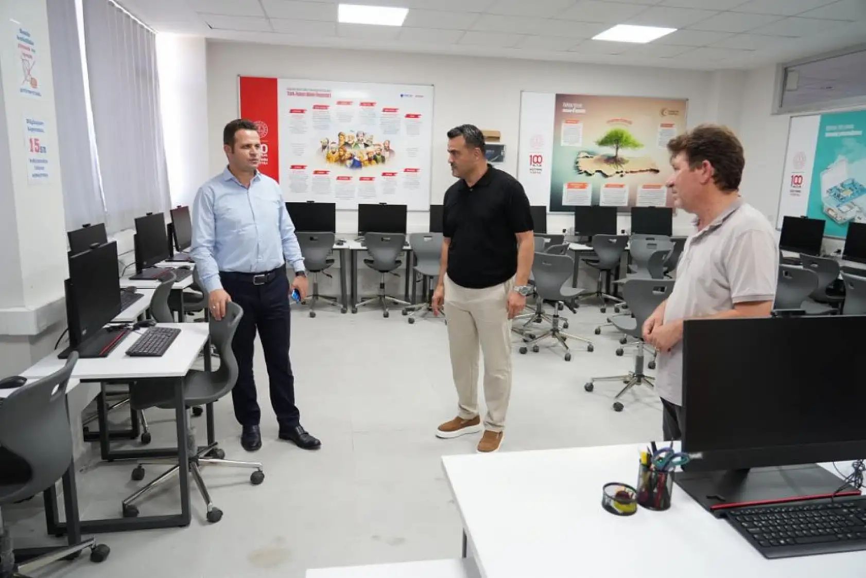 2025-2026 eğitim yılı hazırlıkları Yatağan'da devam ediyor