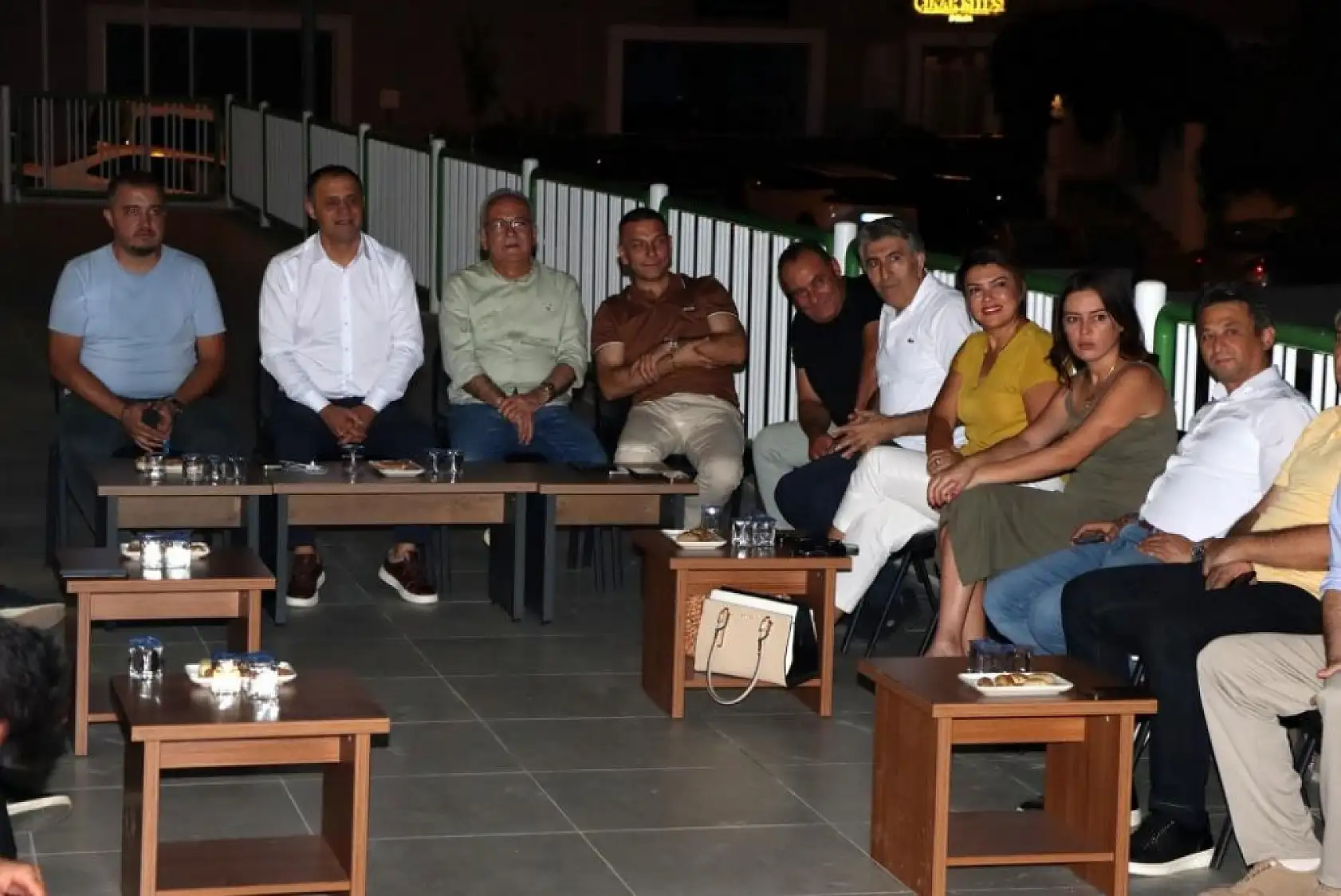 Muğlaspor yönetimi futbolcularla sezon öncesi buluştu