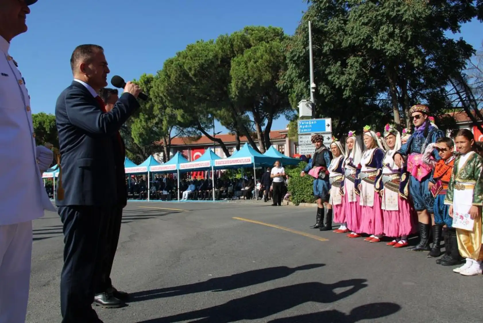 Muğla'da 30 Ağustos Zafer Bayramı'nın 103. yılı coşkuyla kutlandı