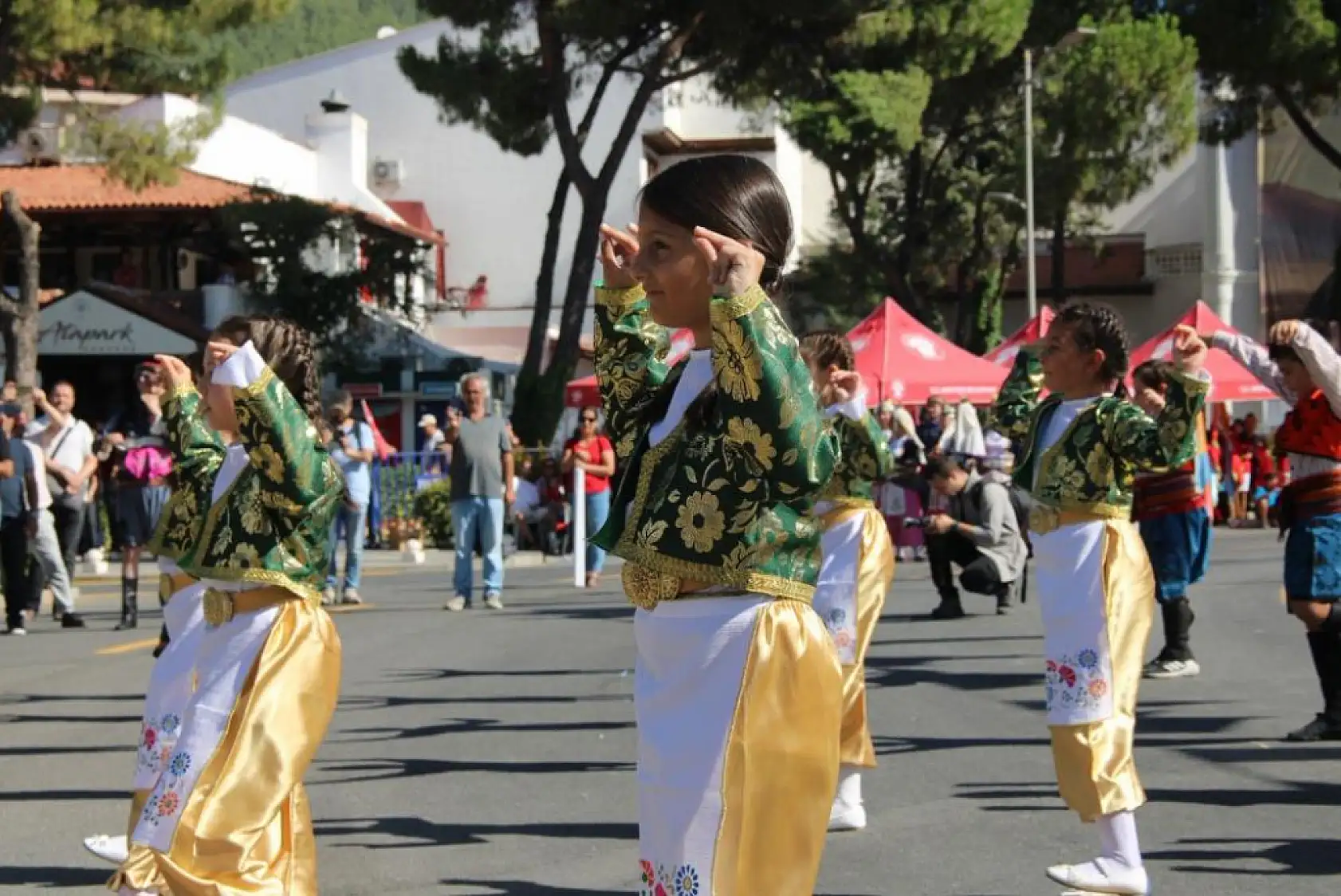 Muğla'da 30 Ağustos Zafer Bayramı'nın 103. yılı coşkuyla kutlandı