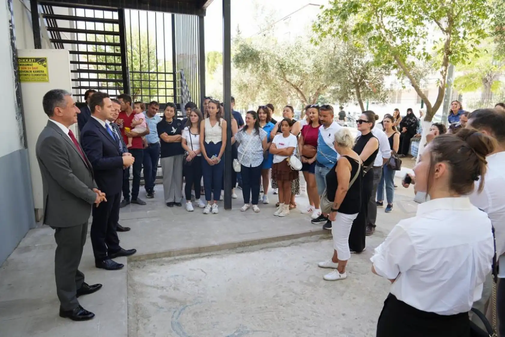 Muğla'da okul öncesi ve 1. sınıf öğrencileri için 'Uyum haftası' başladı