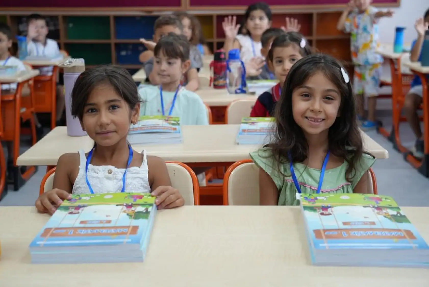 Muğla'da okul öncesi ve 1. sınıf öğrencileri için 'Uyum haftası' başladı