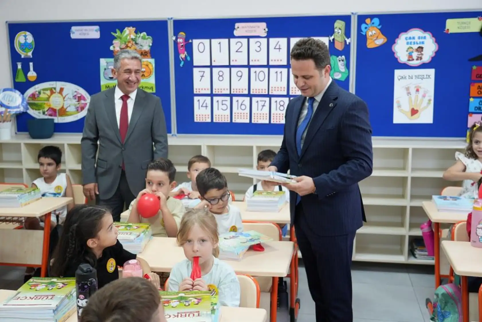 Muğla'da okul öncesi ve 1. sınıf öğrencileri için 'Uyum haftası' başladı