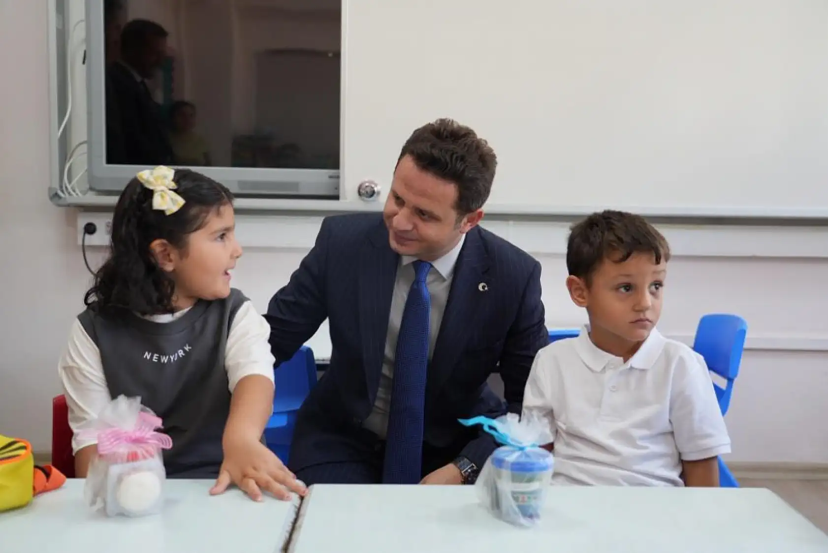 Muğla'da okul öncesi ve 1. sınıf öğrencileri için 'Uyum haftası' başladı