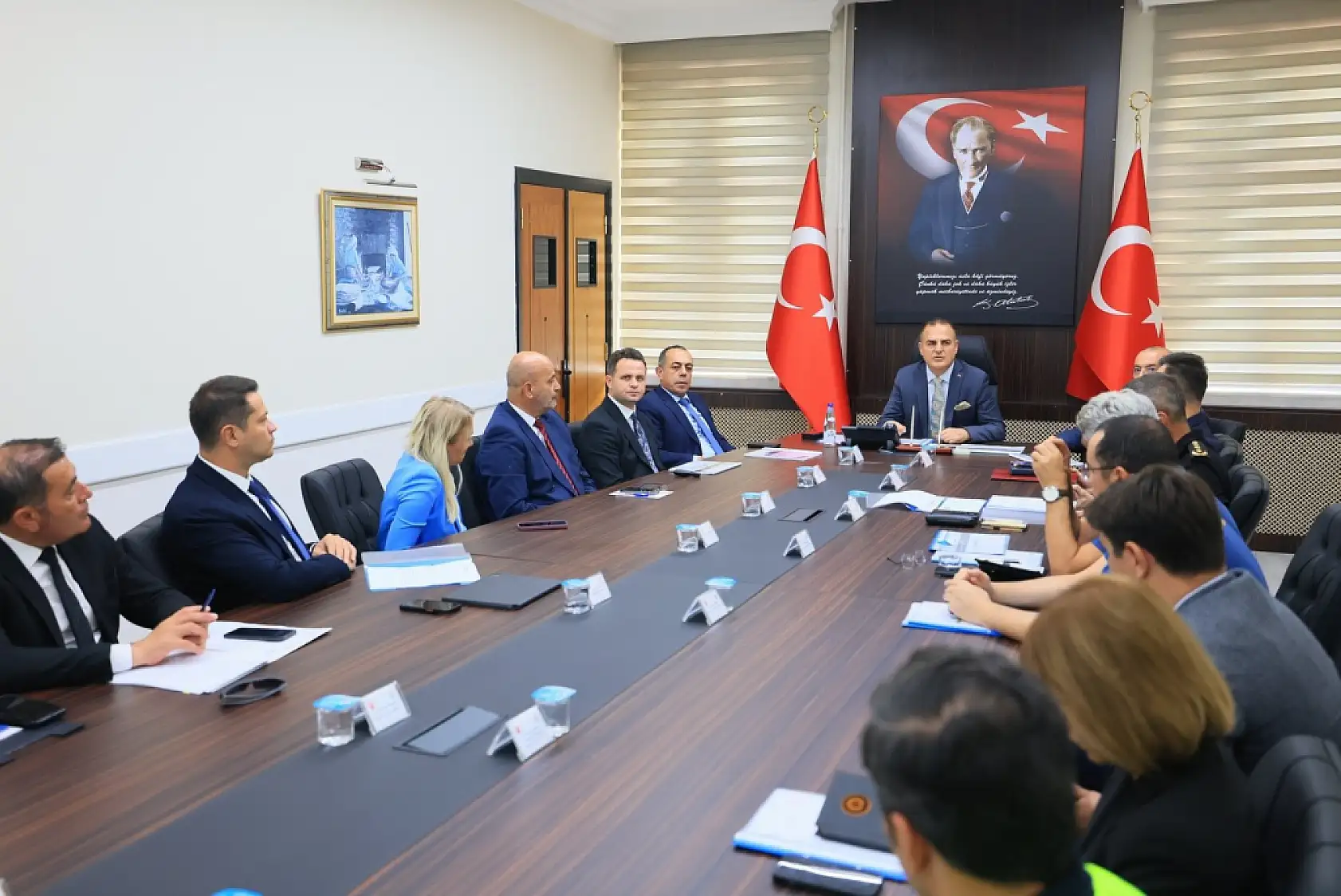 Muğla'da okul güvenliği toplantısı gerçekleştirildi