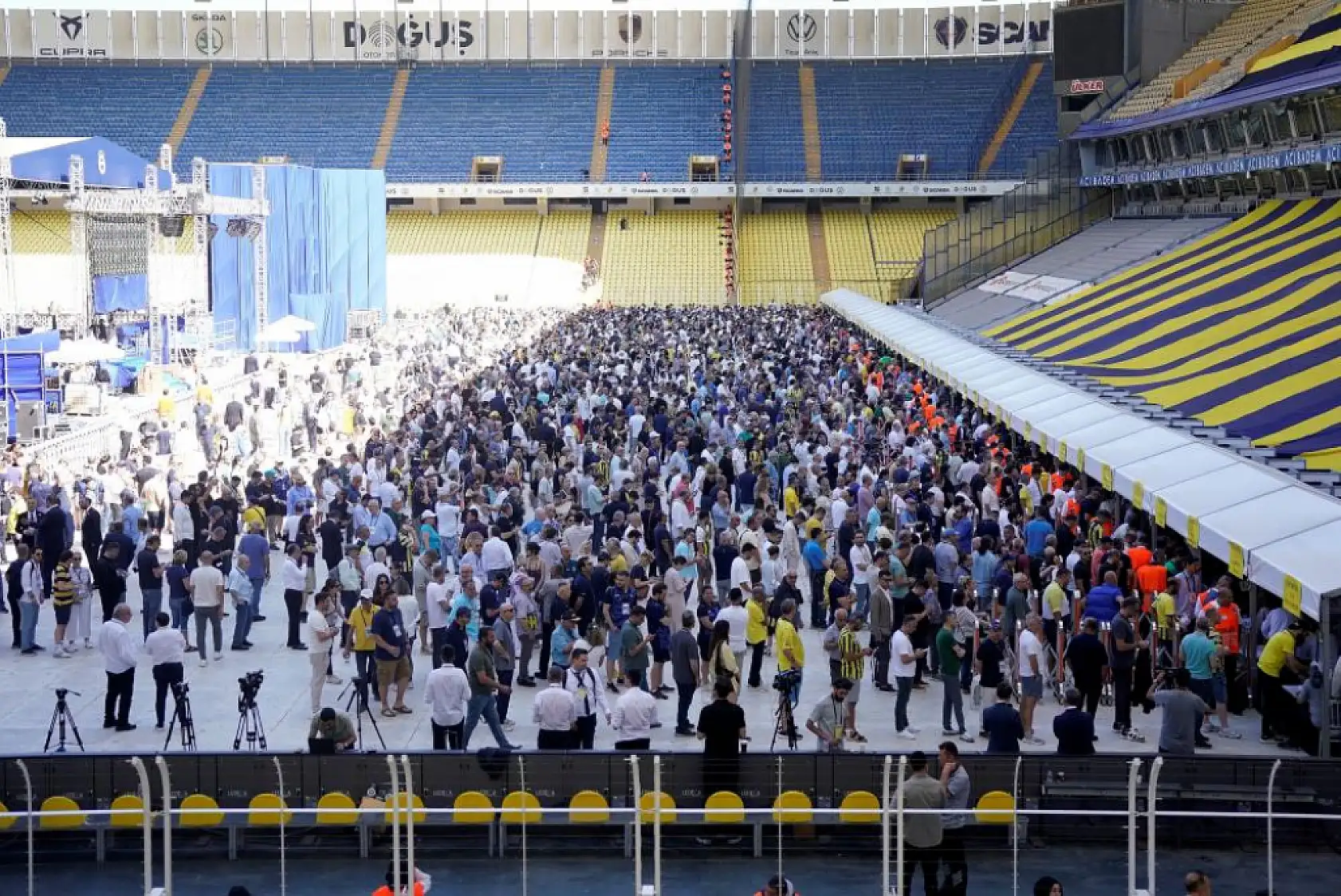 Fenerbahçe'de başkanlık seçimi hafta sonu yapılacak