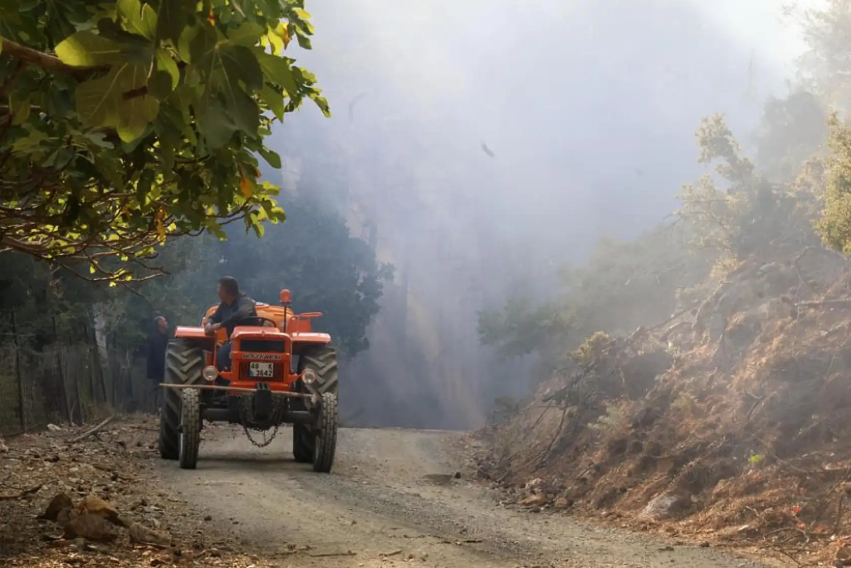 Muğla'da alevlerle 36 saatlik savaş