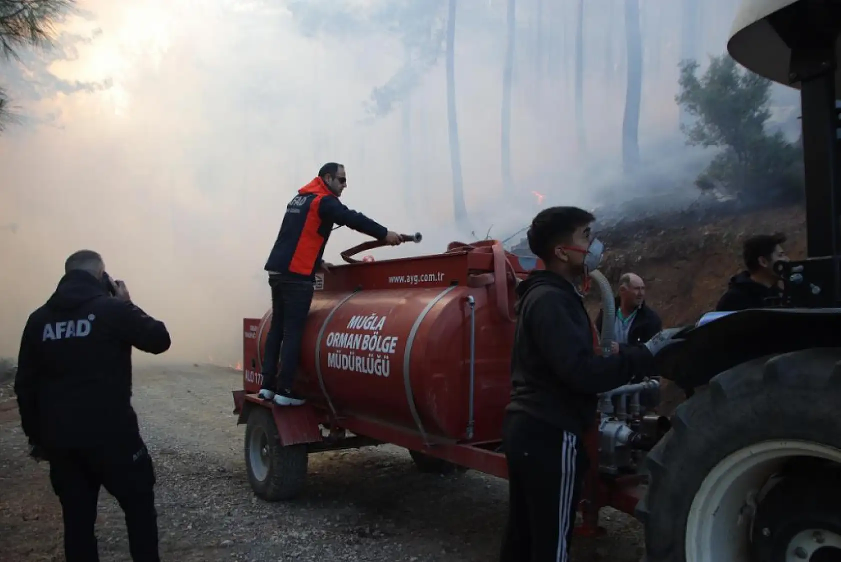Muğla'da alevlerle 36 saatlik savaş