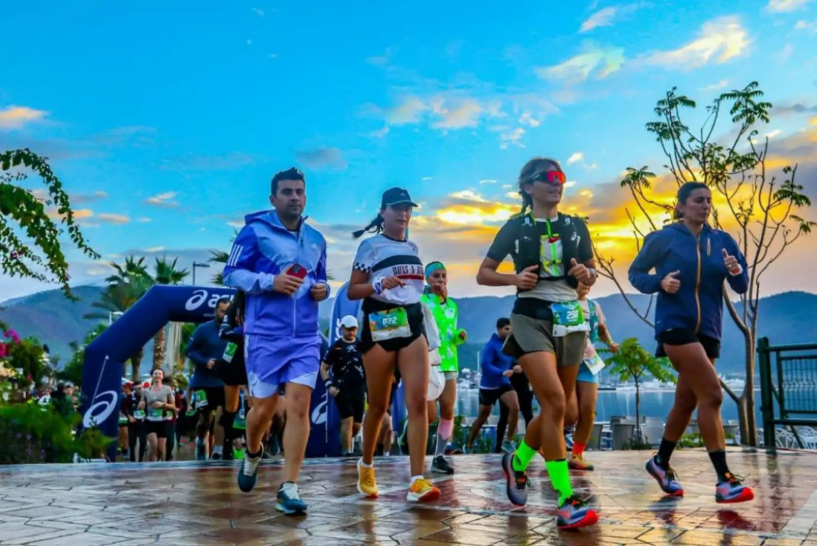 Marmaris Ultra Trail'de geri sayım başladı