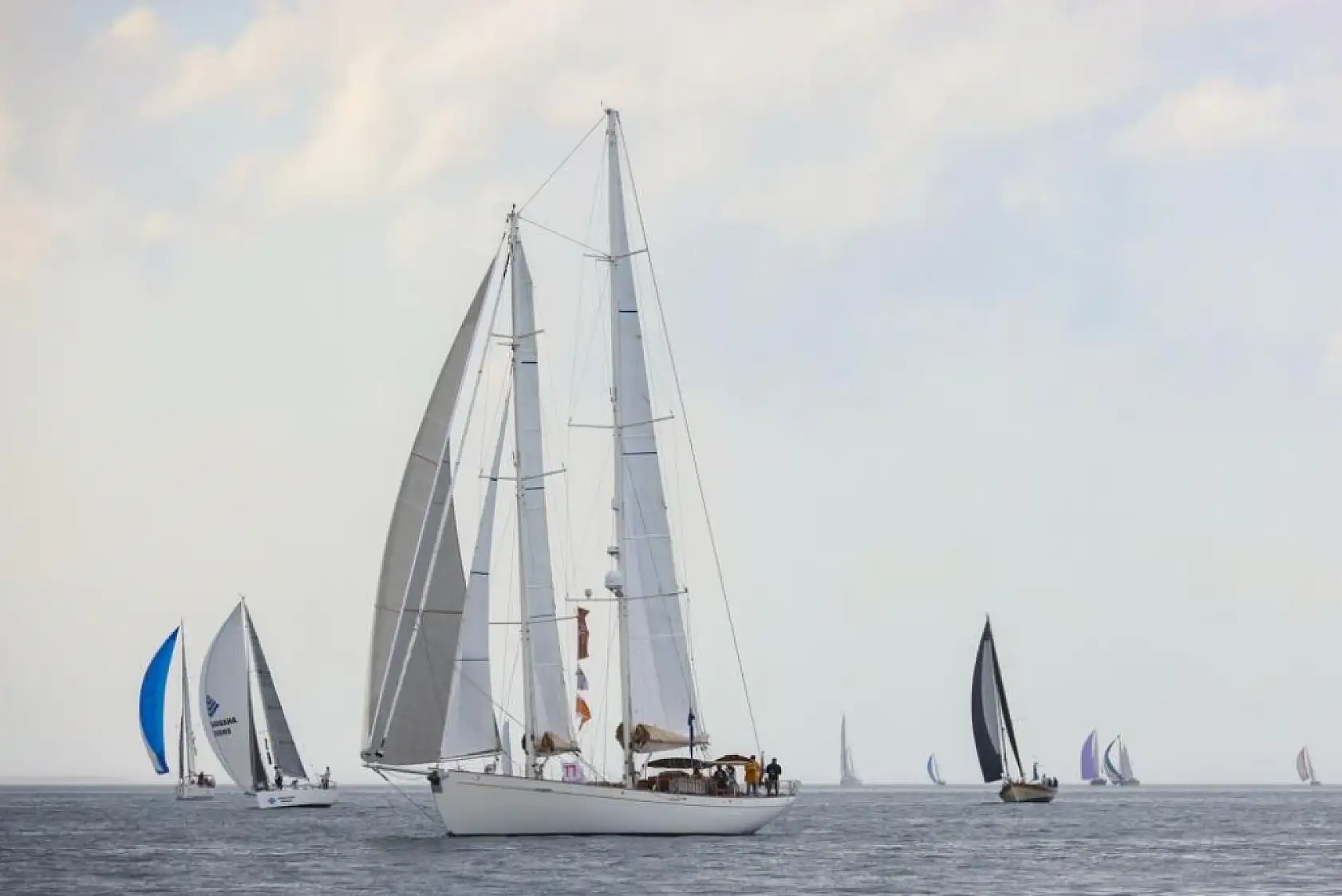 Bodrum Cup yarışları tüm heyecanıyla devam ediyor