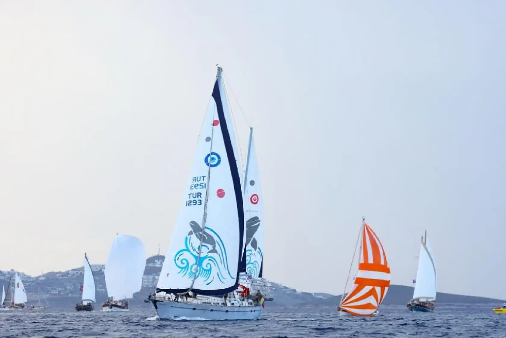 Bodrum Cup yarışları tüm heyecanıyla devam ediyor