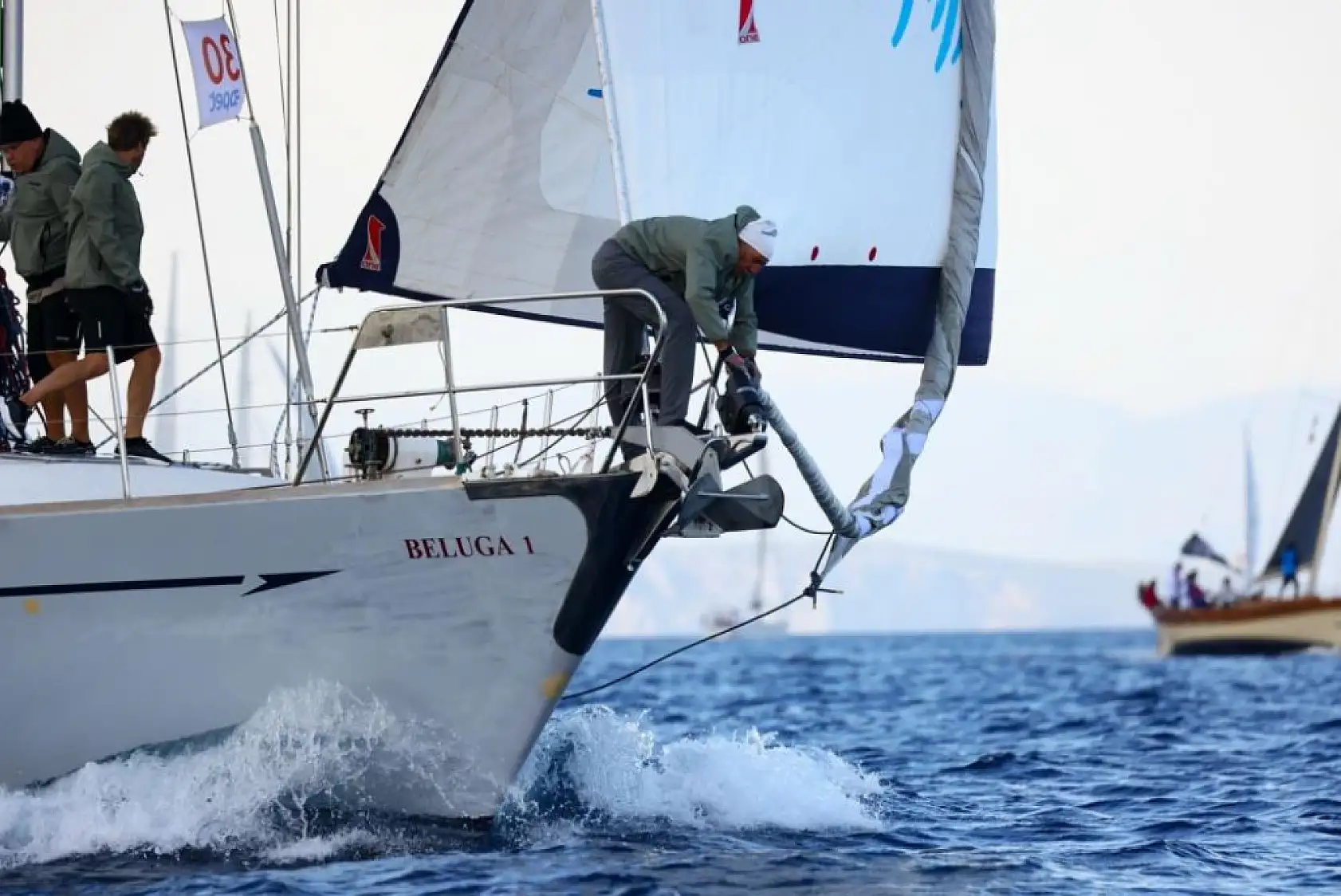 Bodrum Cup yarışları tüm heyecanıyla devam ediyor