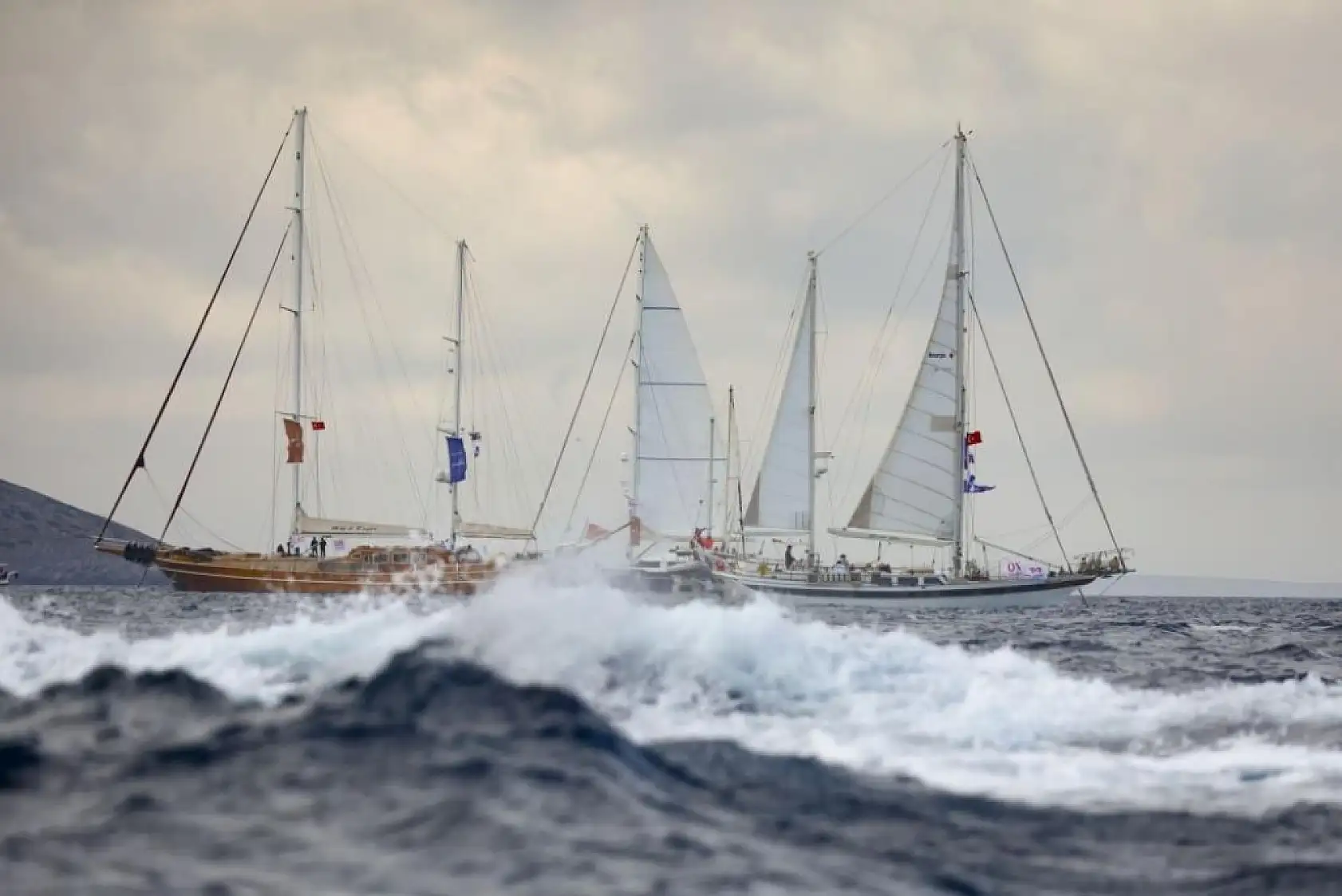 Bodrum Cup yarışları tüm heyecanıyla devam ediyor