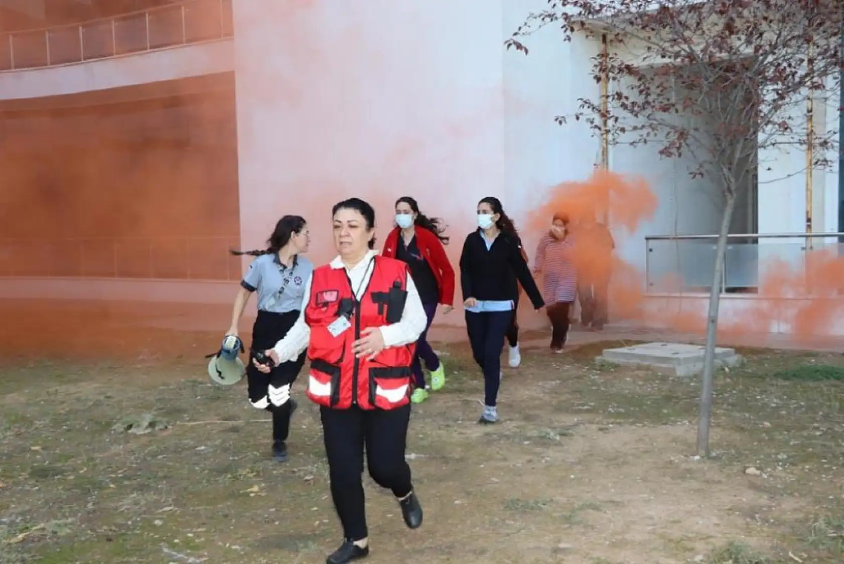 MEAH'ta başarılı afet tatbikatı