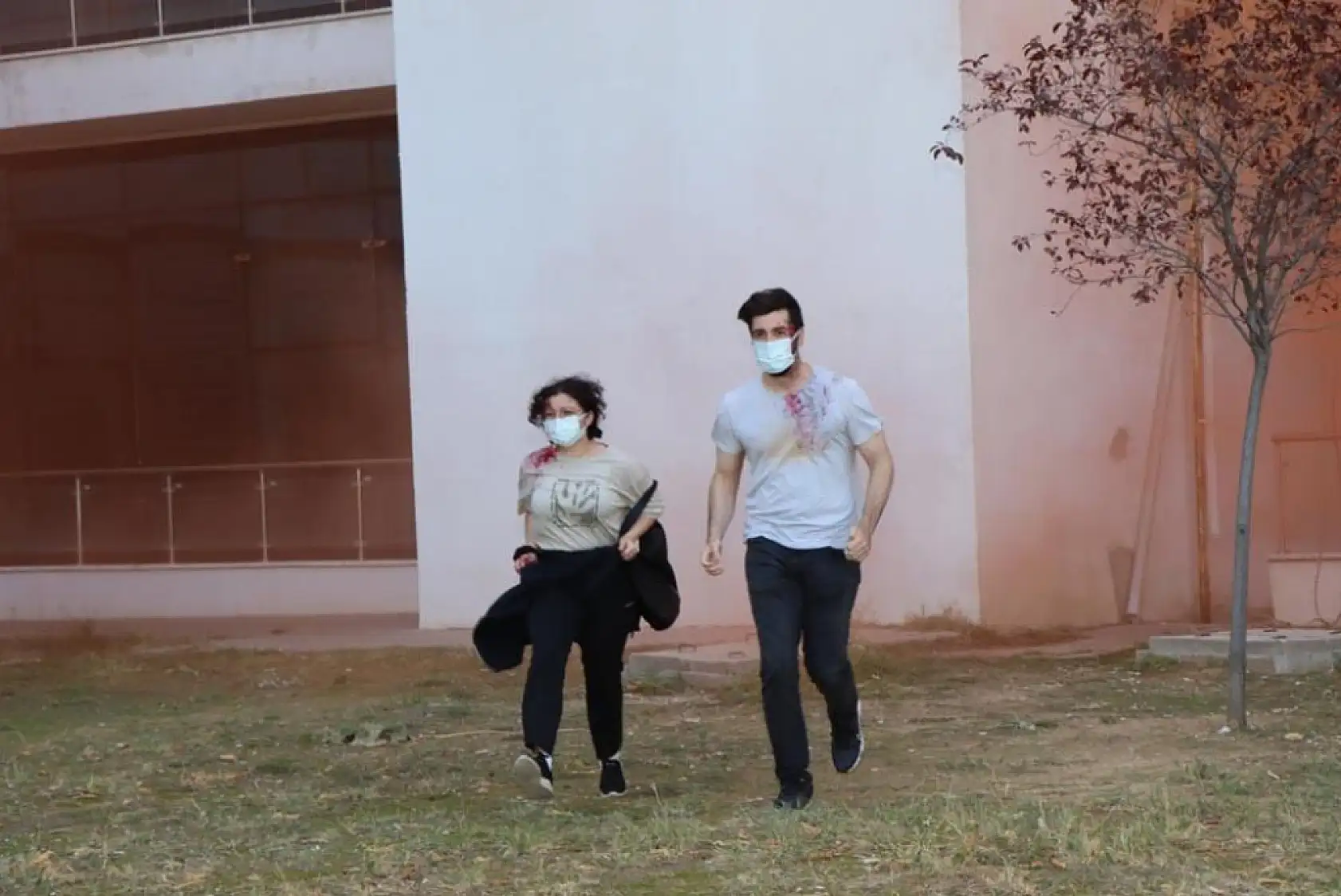 MEAH'ta başarılı afet tatbikatı