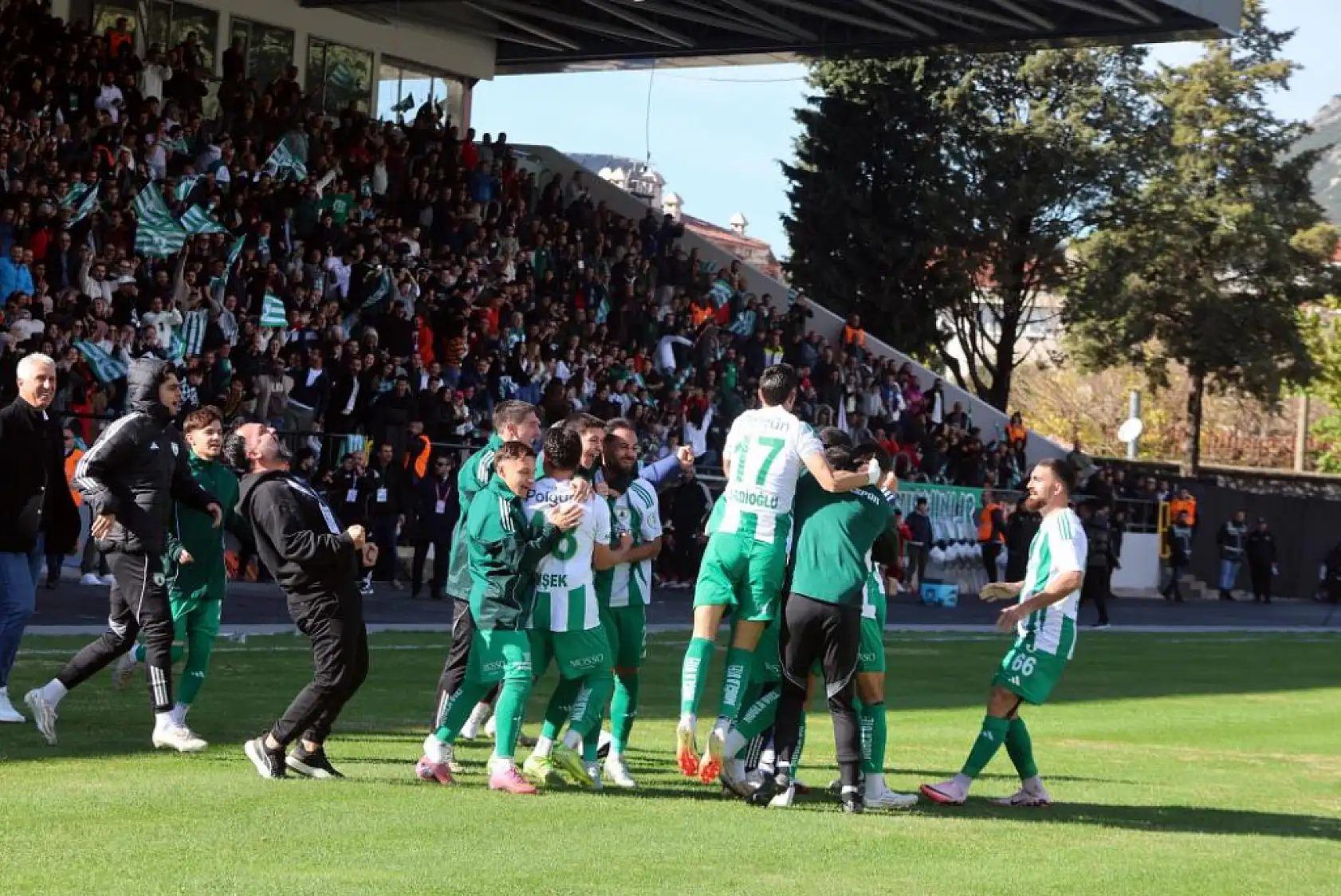 Muğlaspor grubun gizli lideri